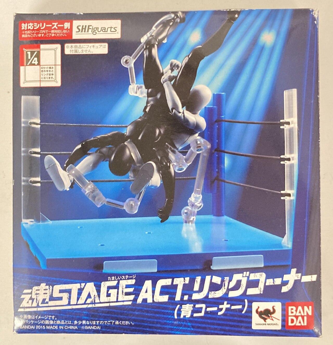 Tamashii Stage Act Ring Corner