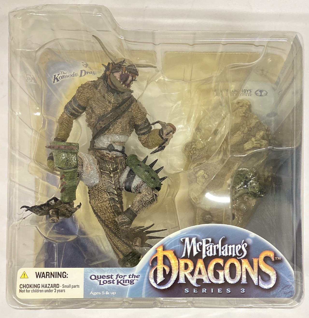 McFarlane マクファーレン Toys 6 Dragons Series 3 - Komodo Clan 3