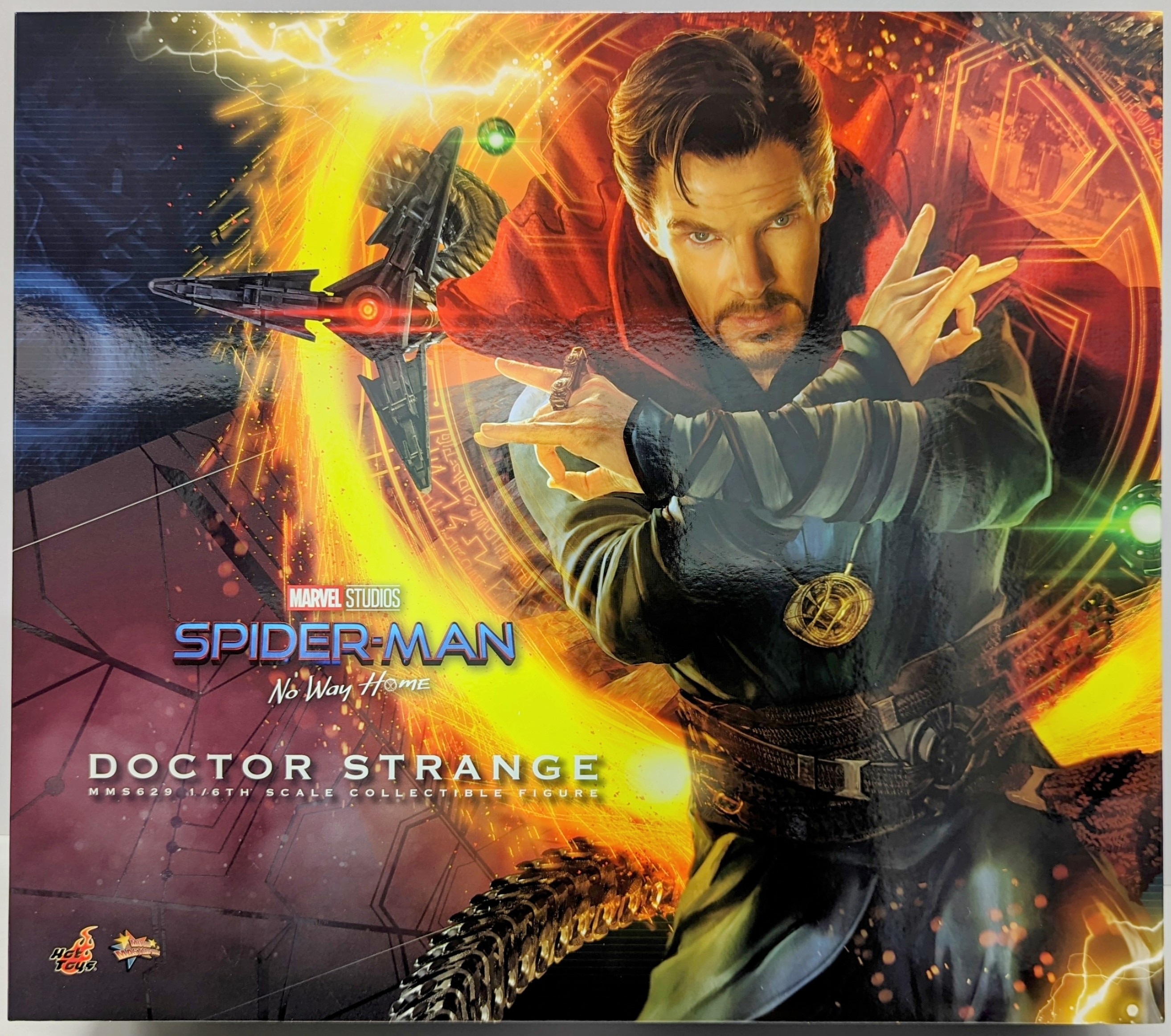 Hot Toys Movie Masterpiece MMS629 Doctor Strange No Way Home