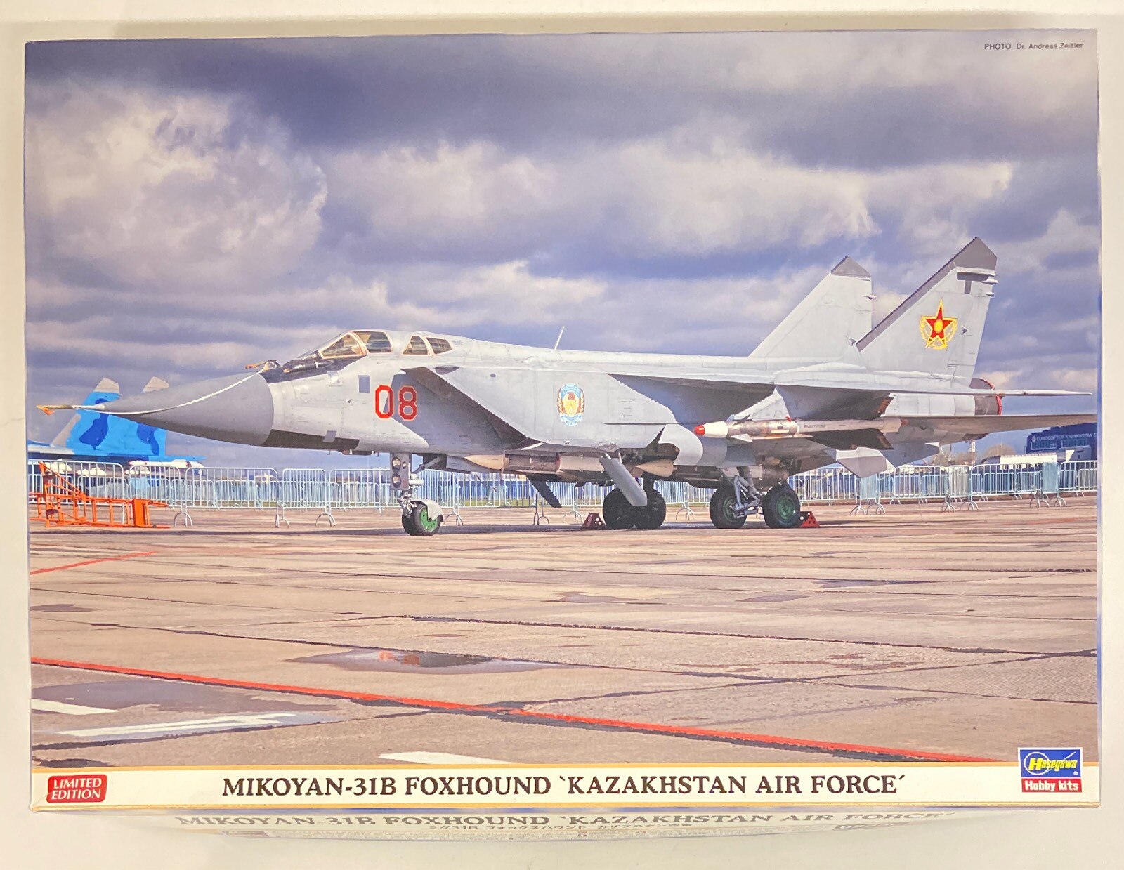 Hasegawa 1 72 Mig 31B Foxhound Kazakhstan Air Force Mandarake