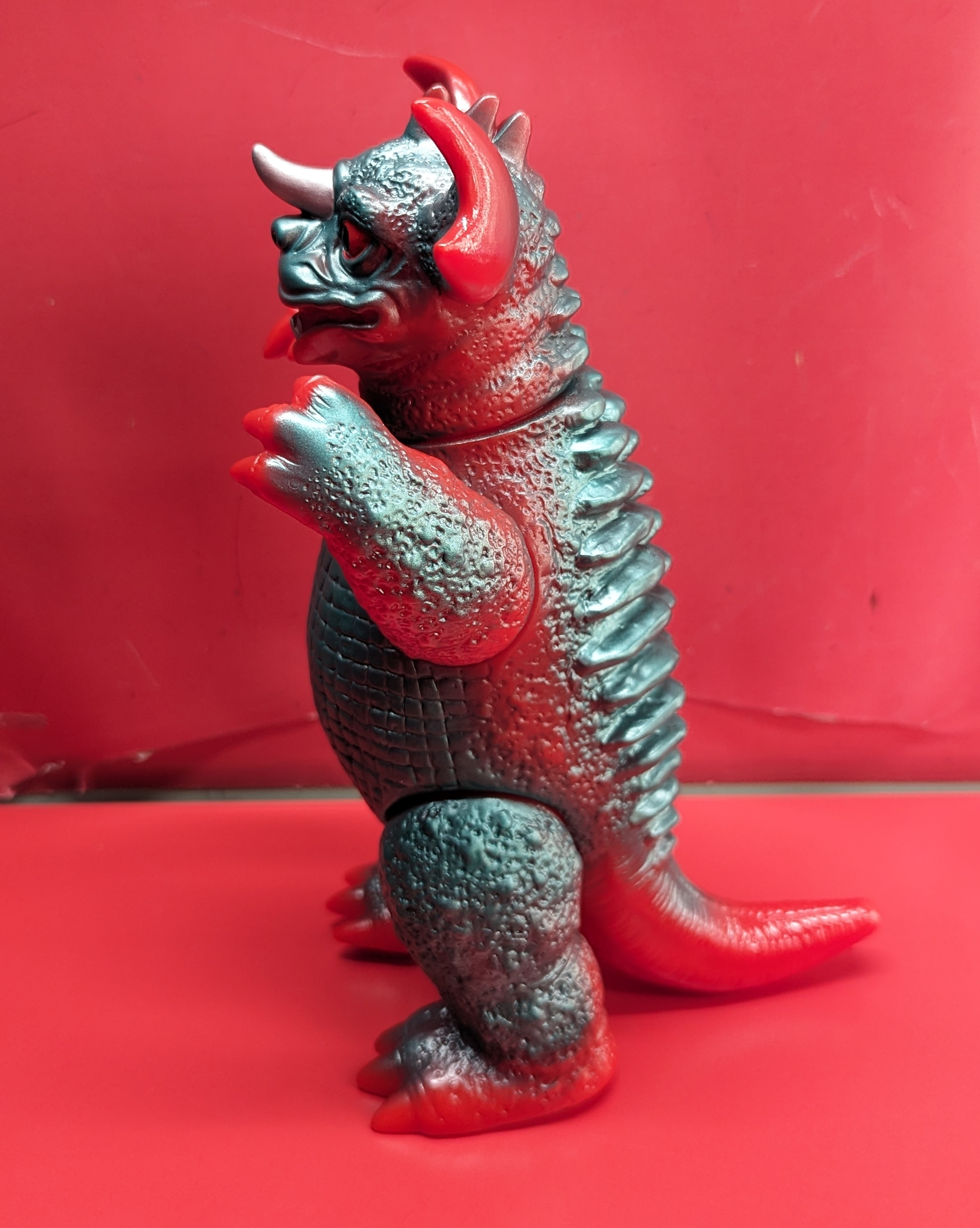 バラゴン 地底怪獣 四つ脚歩行版 マルサン ブルマァク M1号