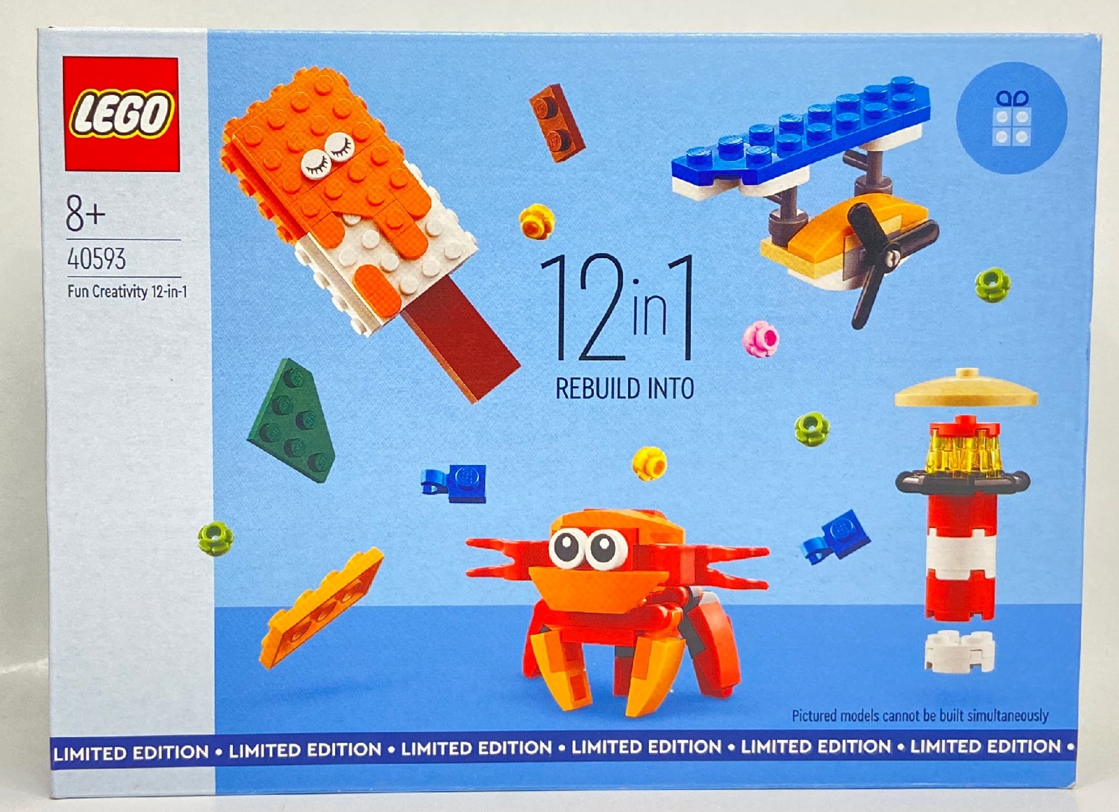 Lego BUILDING TOY FUN CREATIVITY 12 IN 1 40593 Mandarake