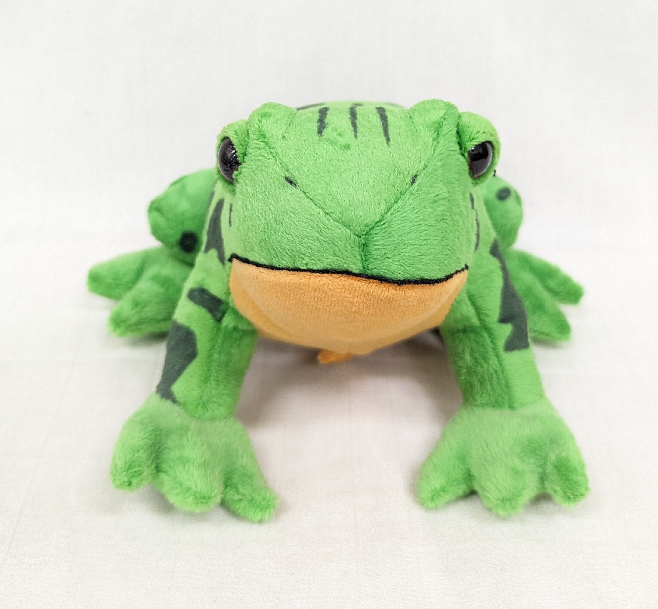 Ensky Plush Stuffed Toyed frog (squeaks when pressed with fist) Mandarake Online Shop