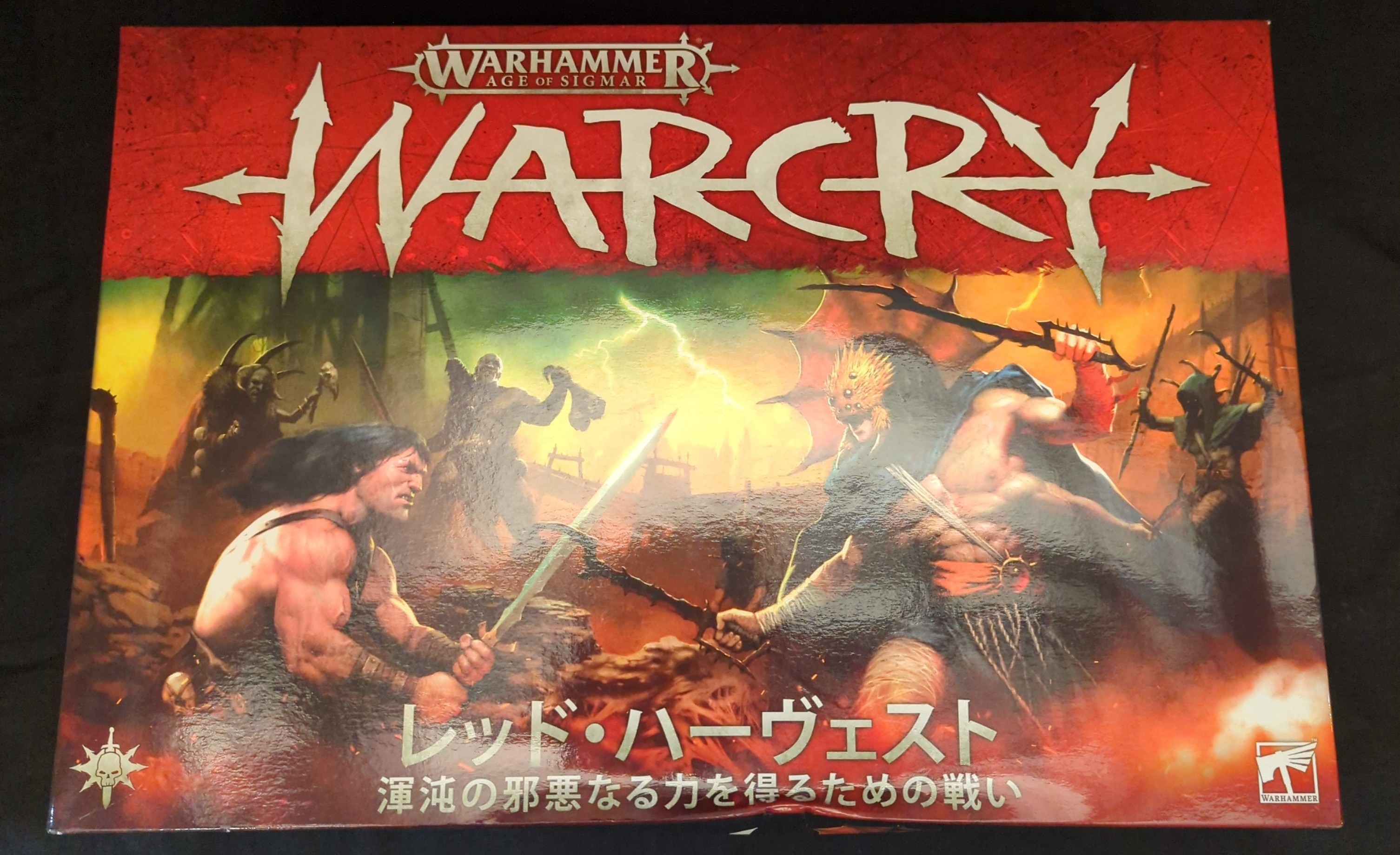 Games Workshop Warhammer Age of Sigmar Warcry: Red Harvest 
