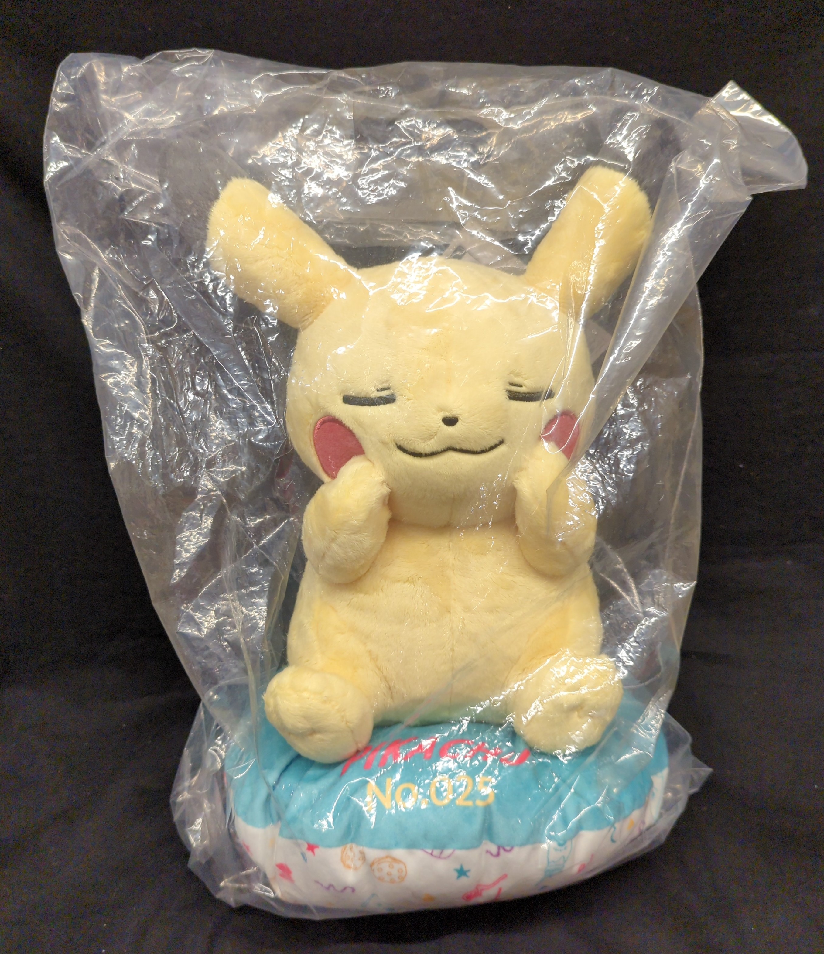 Pikachu teddy best sale online