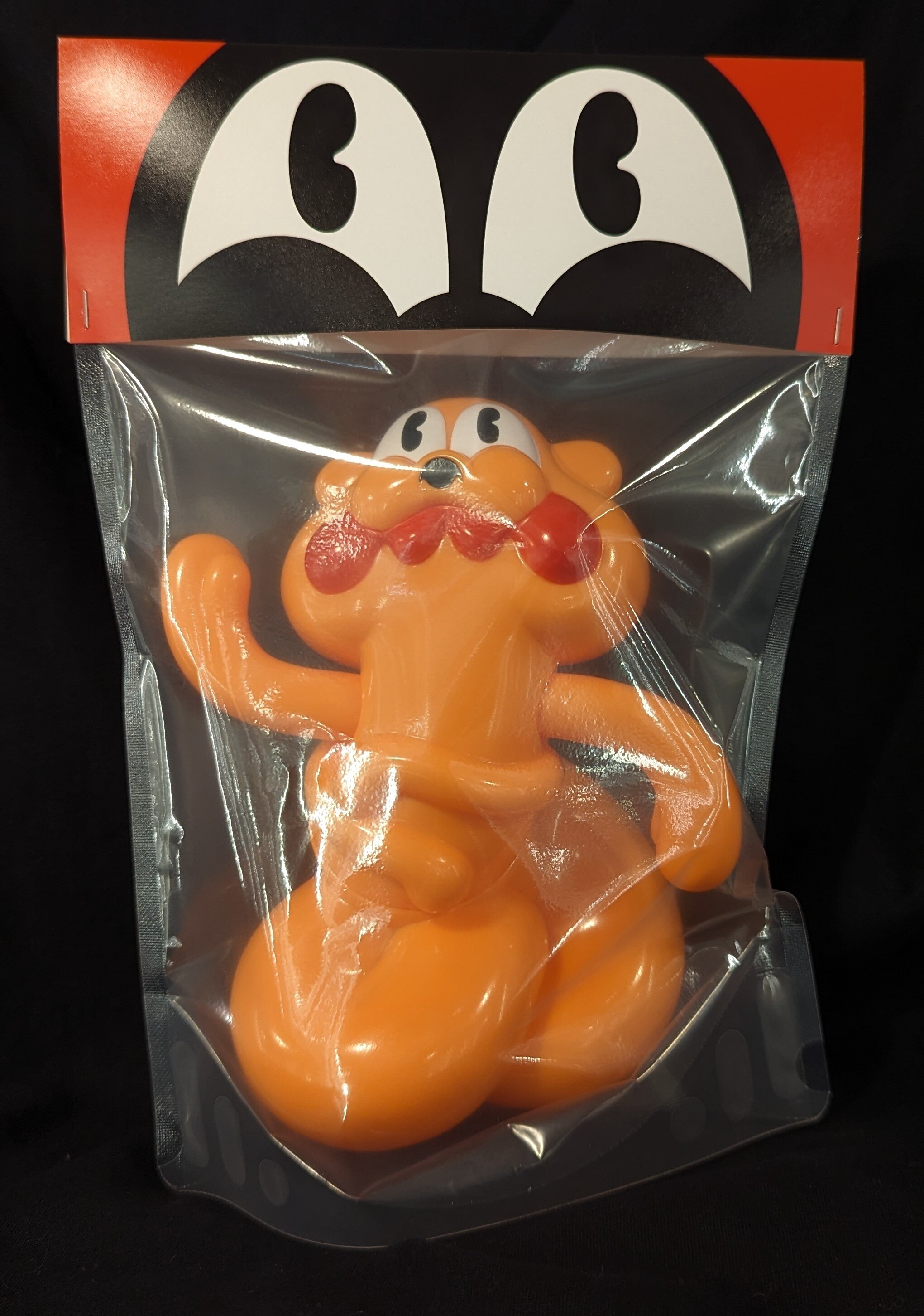 HUMAN ROBOT KABEKUI KABEKUI Soft Vinyl Figure Orange | Mandarake