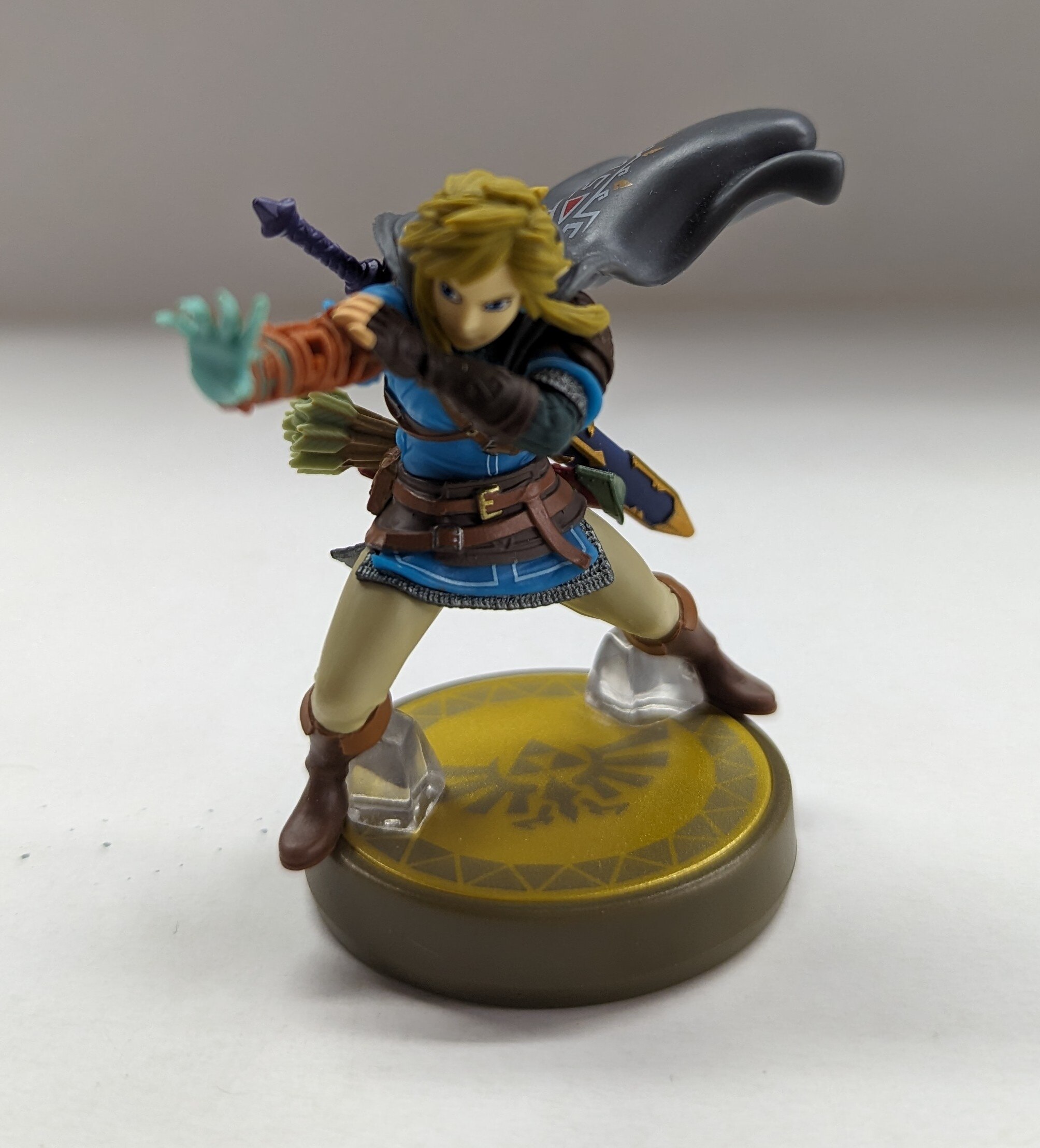 Nintendo Amiibo The Legend Of Zelda Link Tears Of The Kingdom