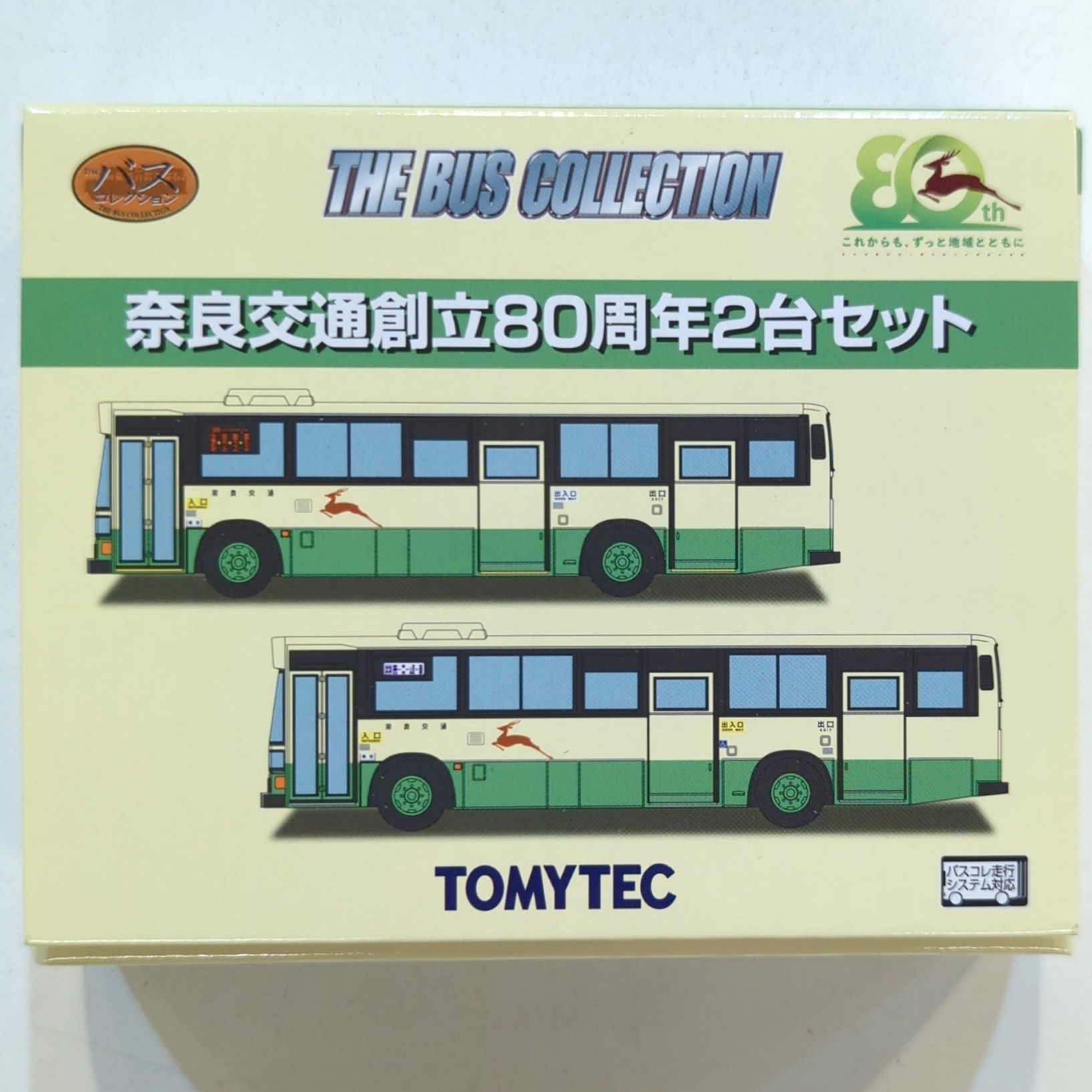 TOMYTEC ザ・バスコレクション 奈良交通創立80周年2台セット (2台