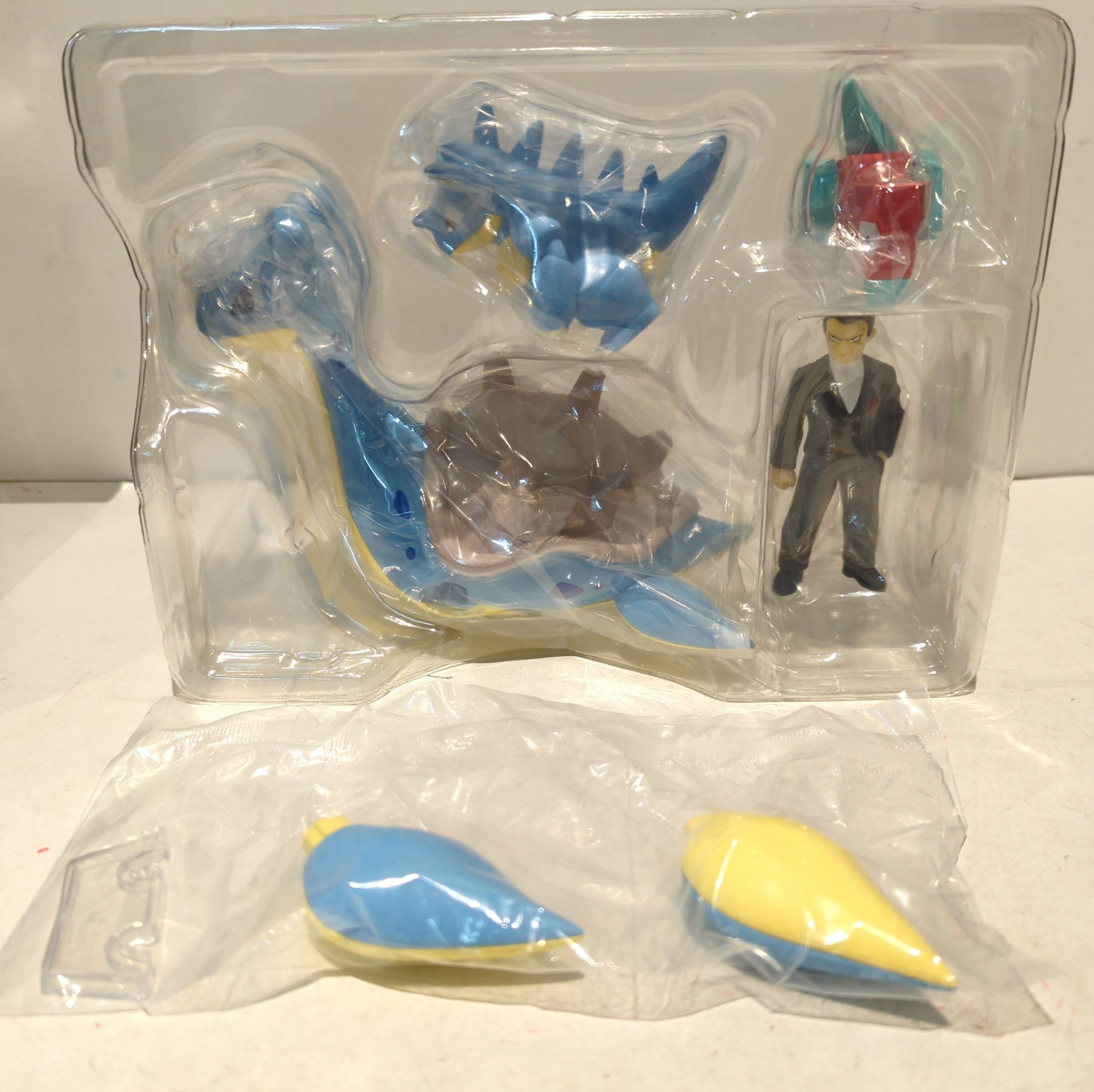輸送箱未開封】 ポケモンスケールワールド カントー地方 シルフ