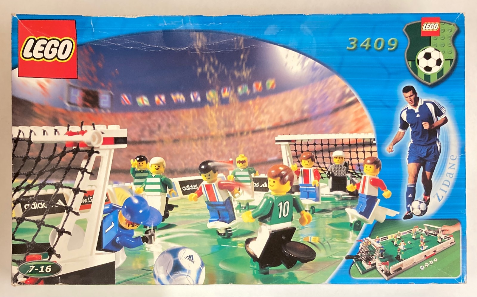 LEGO 3409 Football Championship Challenge