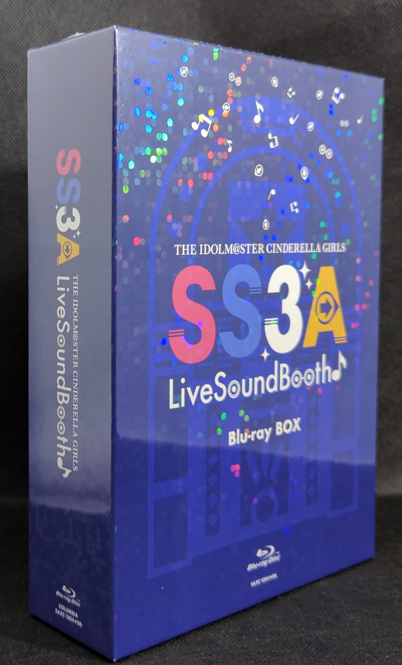 アイドルマスター  シンデレラガールズ　SS3A LIVE Blu-ray
