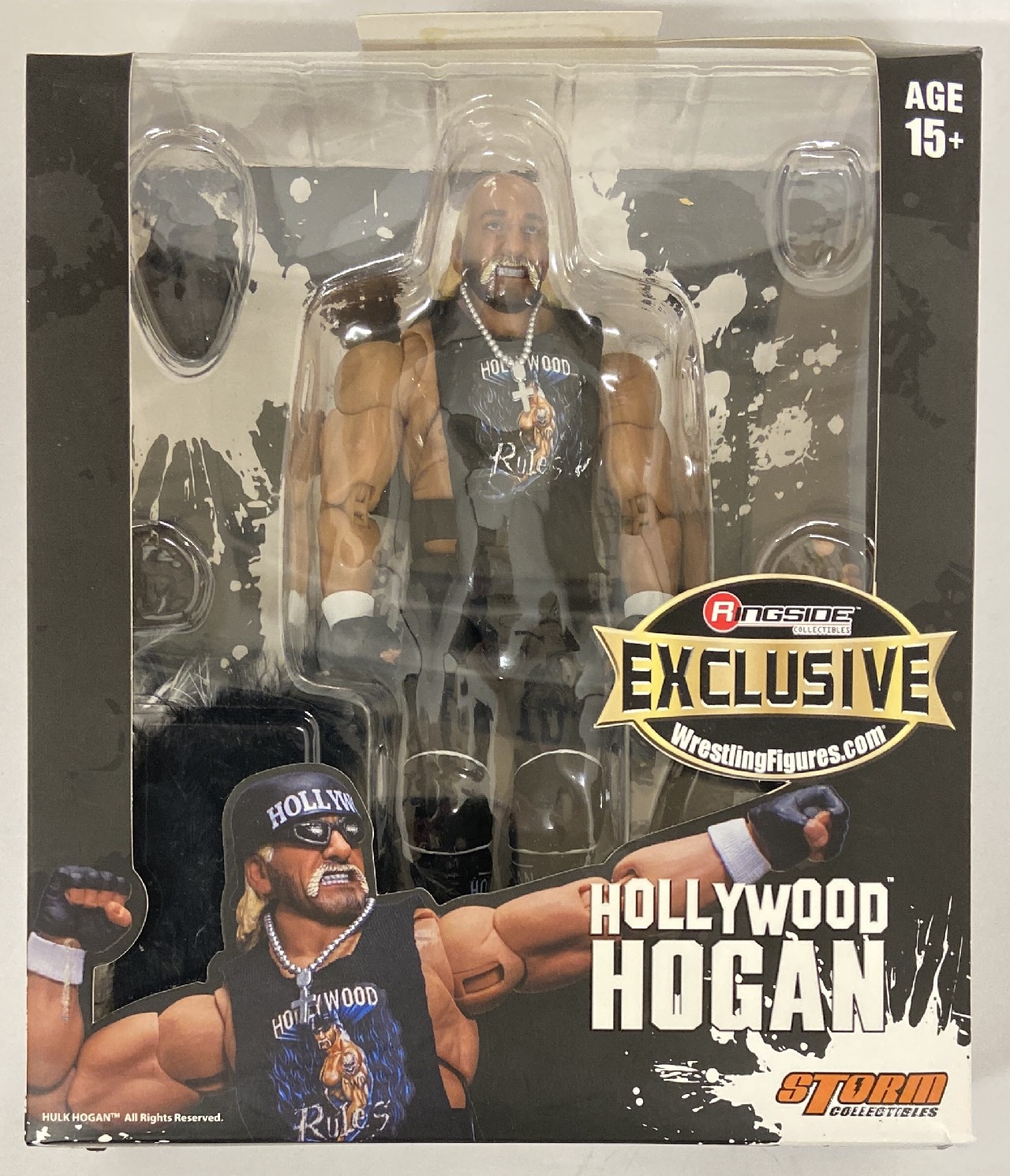 Storm collectibles store hollywood hogan