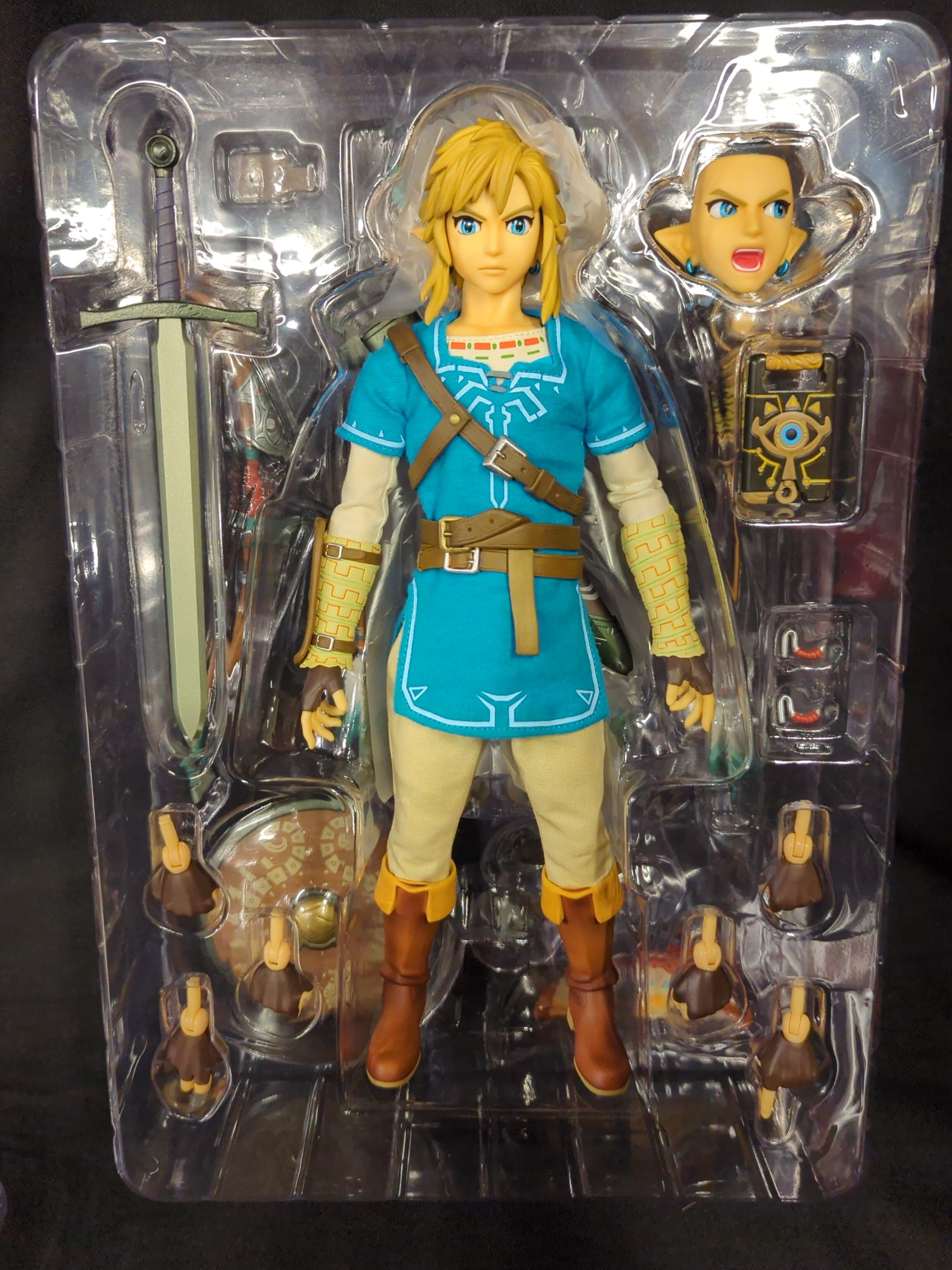 The Legend of Zelda: Breath of the Wild Real Action Heroes No.764