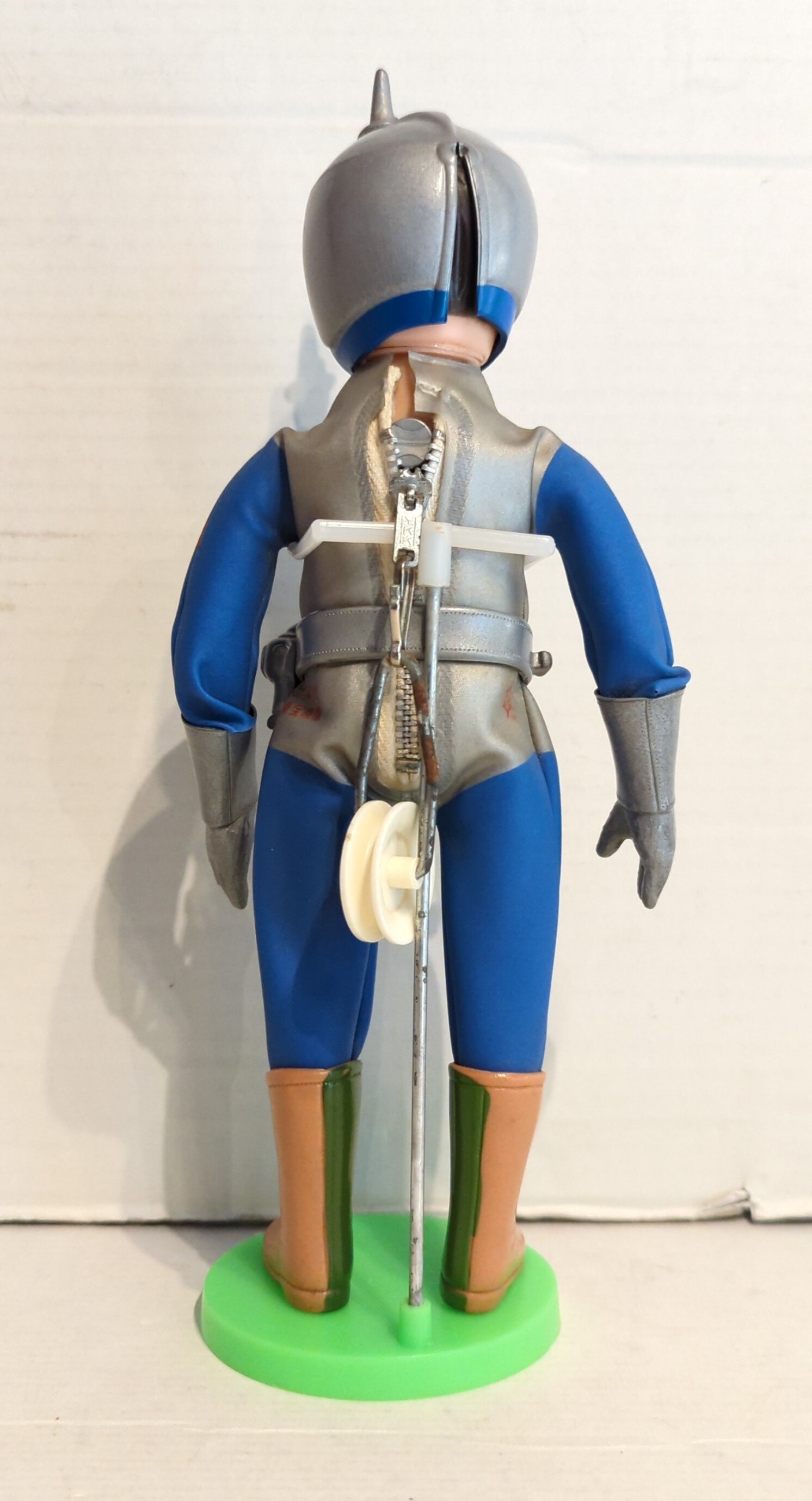 当時物 中嶋製作所 流星人間ゾーン ゾーンジュニア アクション