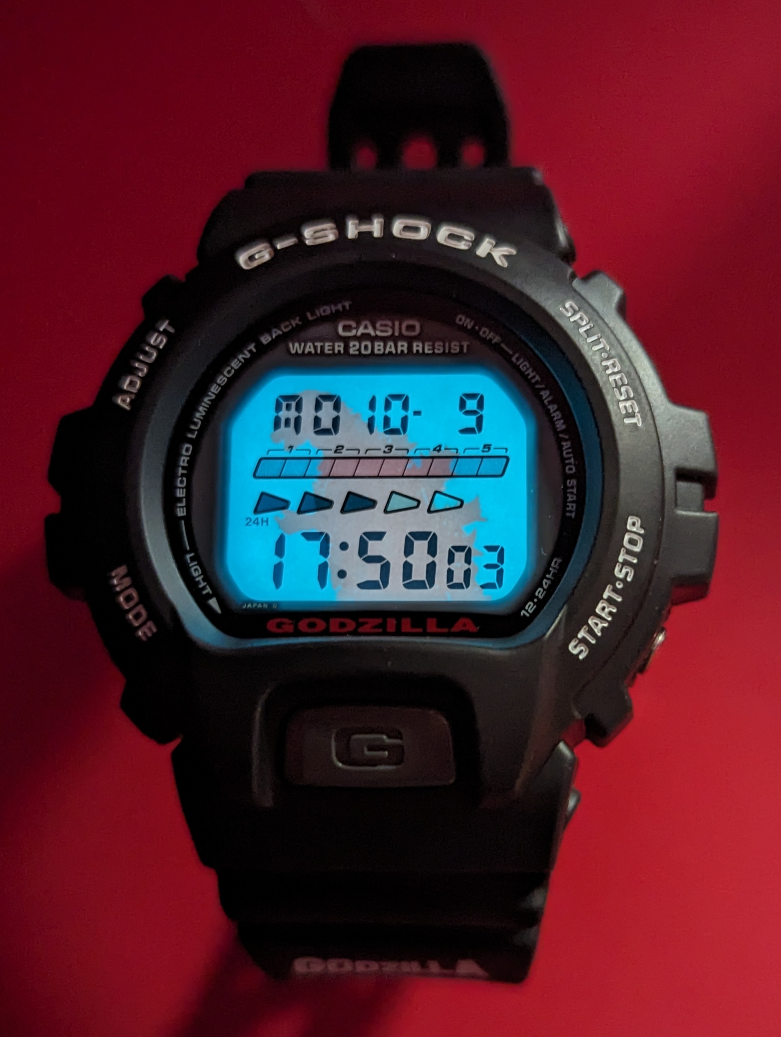 G shock godzilla deals