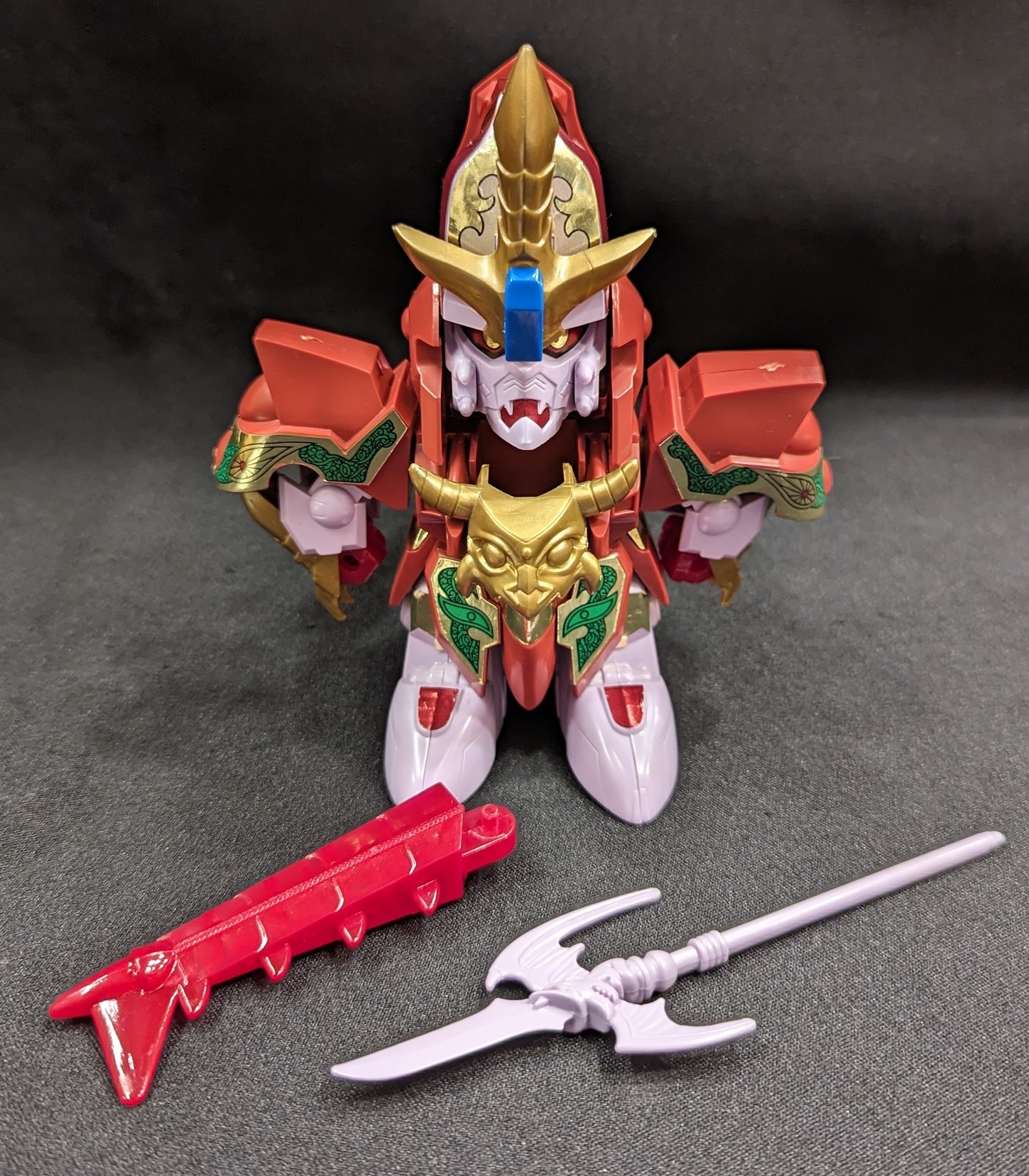 正規 ジャンク 欠品 魔龍機デビルドラグーン 元祖SDガンダム バンダイ SDガンダムBB戦士