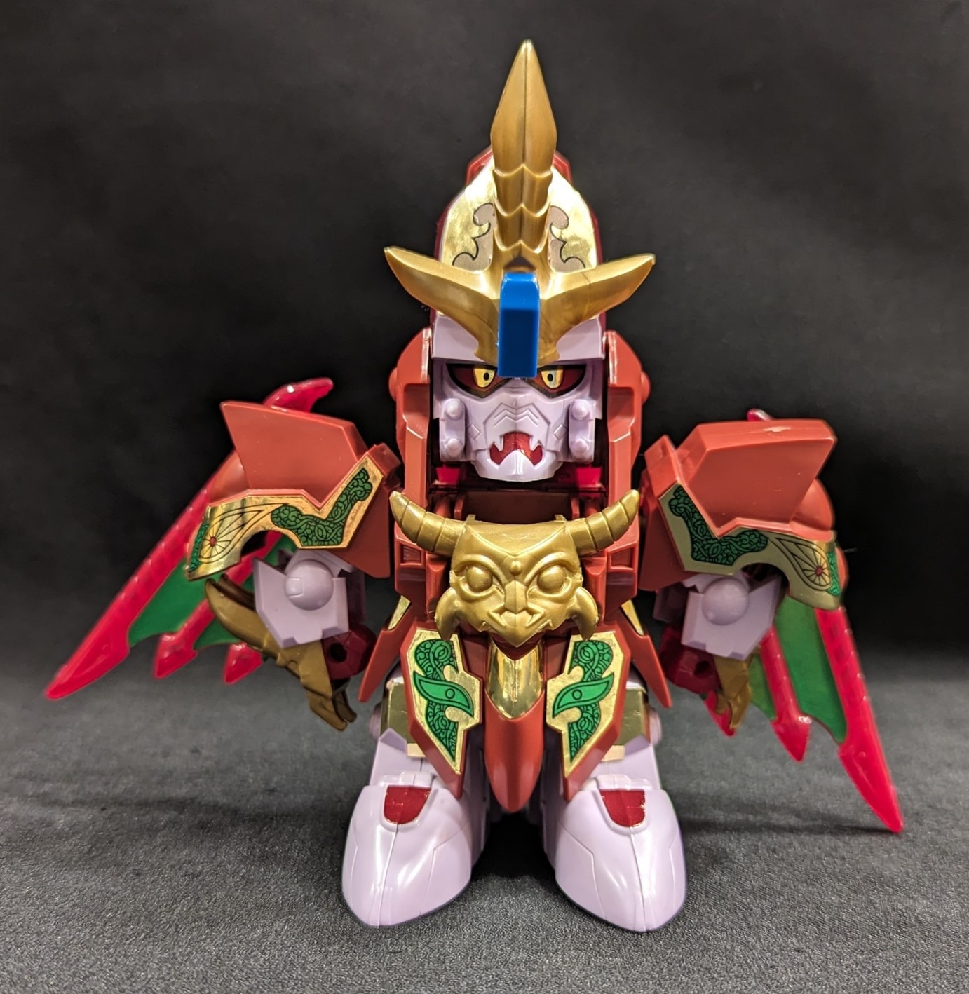 『1年保証』 バンダイ 元祖SDガンダム 魔龍機デビルドラグーン 0055 ロボット