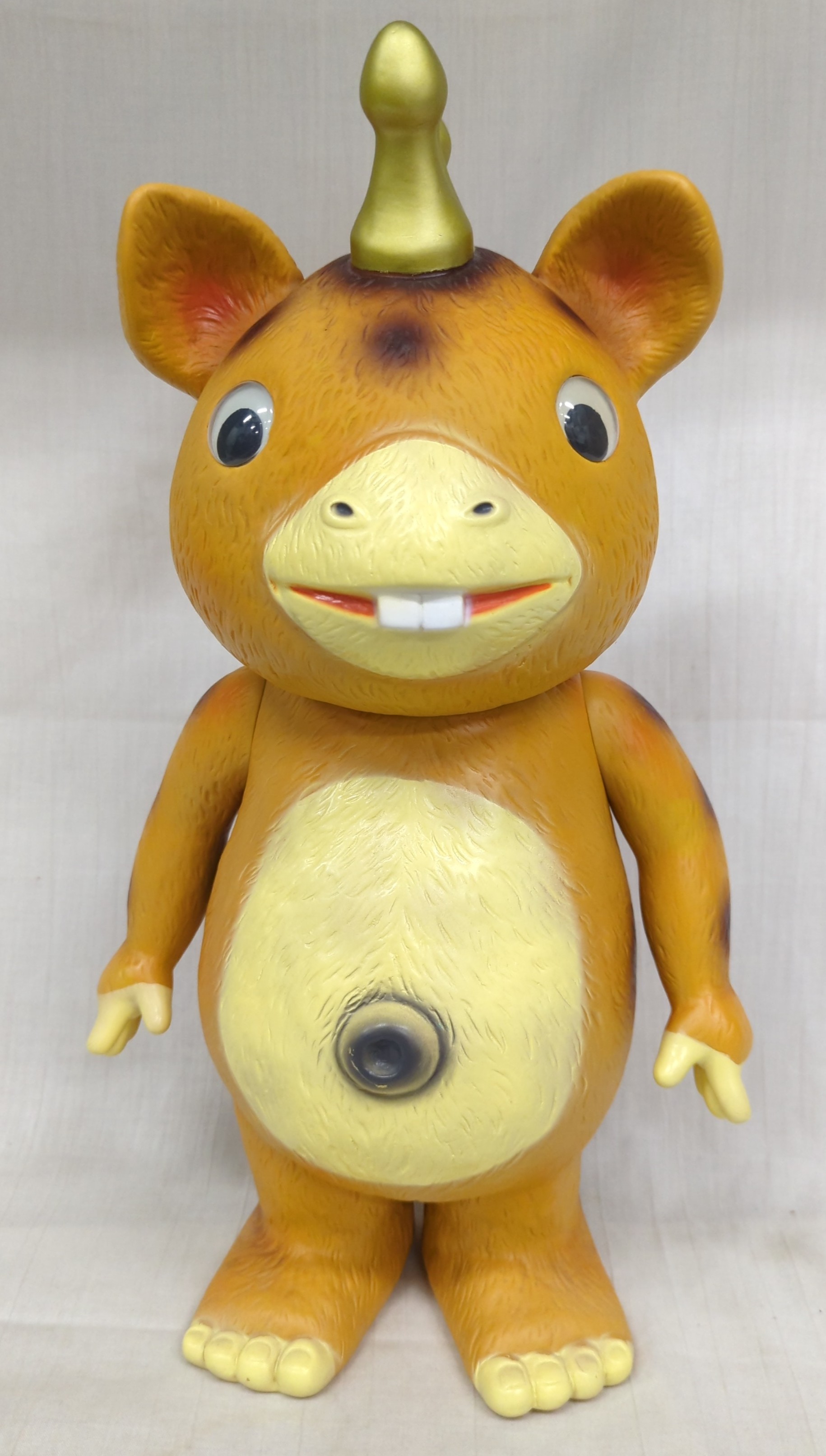 Inukuma Kaiju Booska Giant (bright yellow) | Mandarake Online Shop