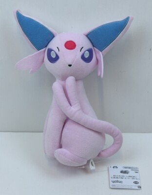 BANDAI SPIRITS しっぽみてみて! ぬいぐるみ エーフィ・チラーミィ ポケットモンスター エーフィ | ありある | まんだらけ  MANDARAKE