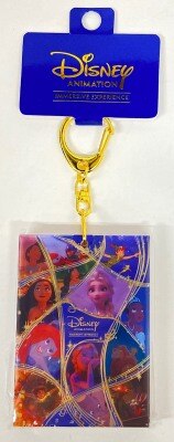 acrylic block keychain