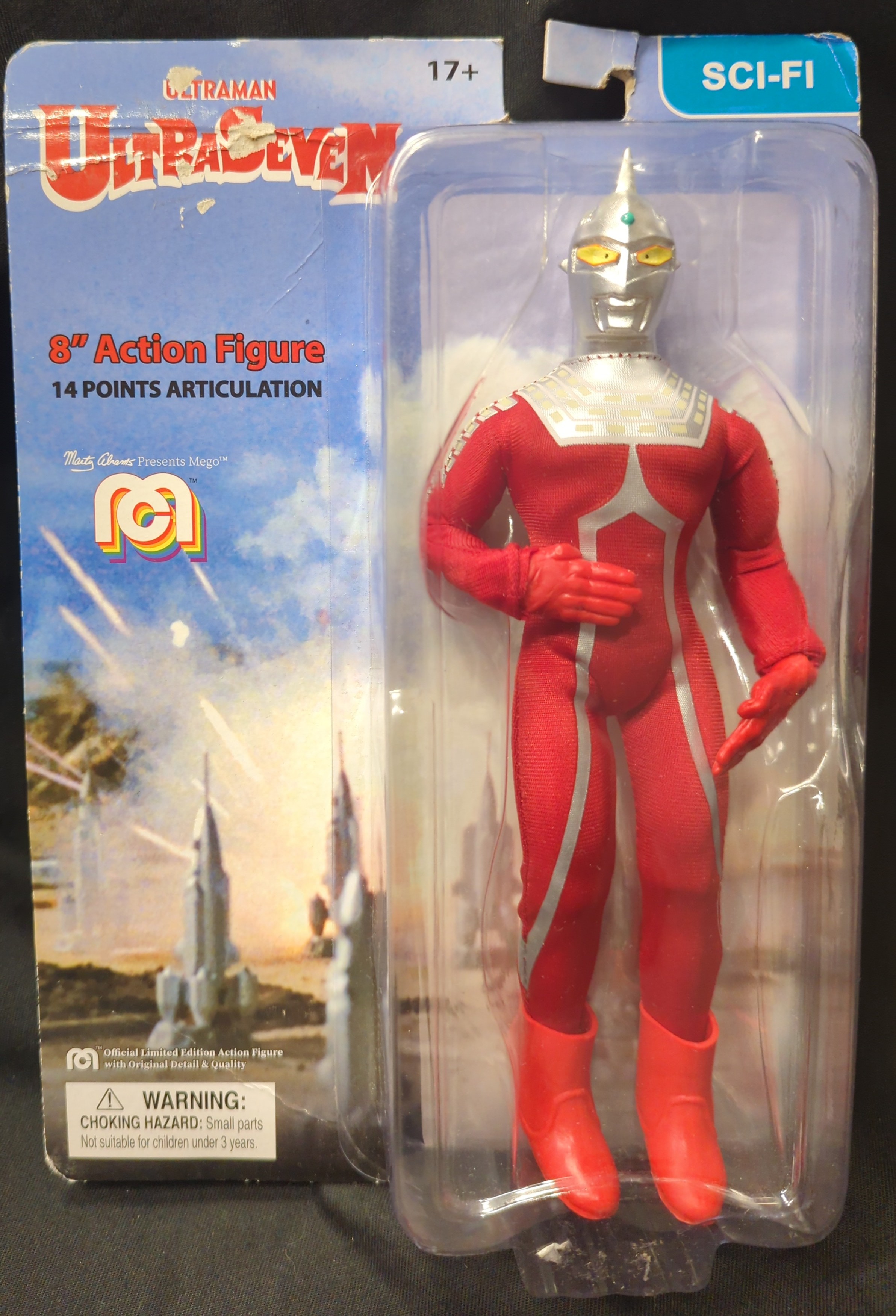 MEGO 8 INCH ACTION FIGURES UTRASEVEN | まんだらけ Mandarake