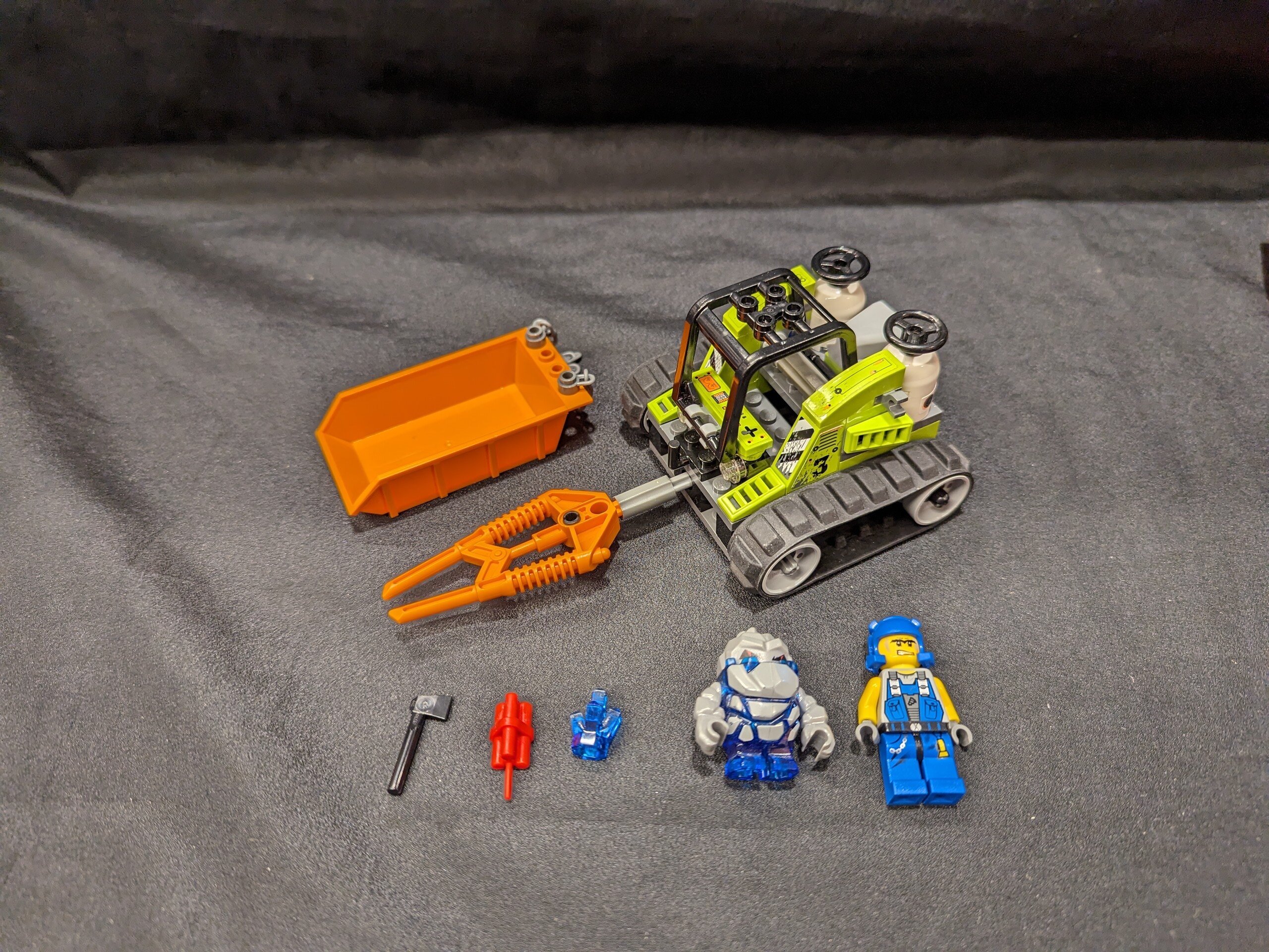 Lego power miners granite grinder outlet
