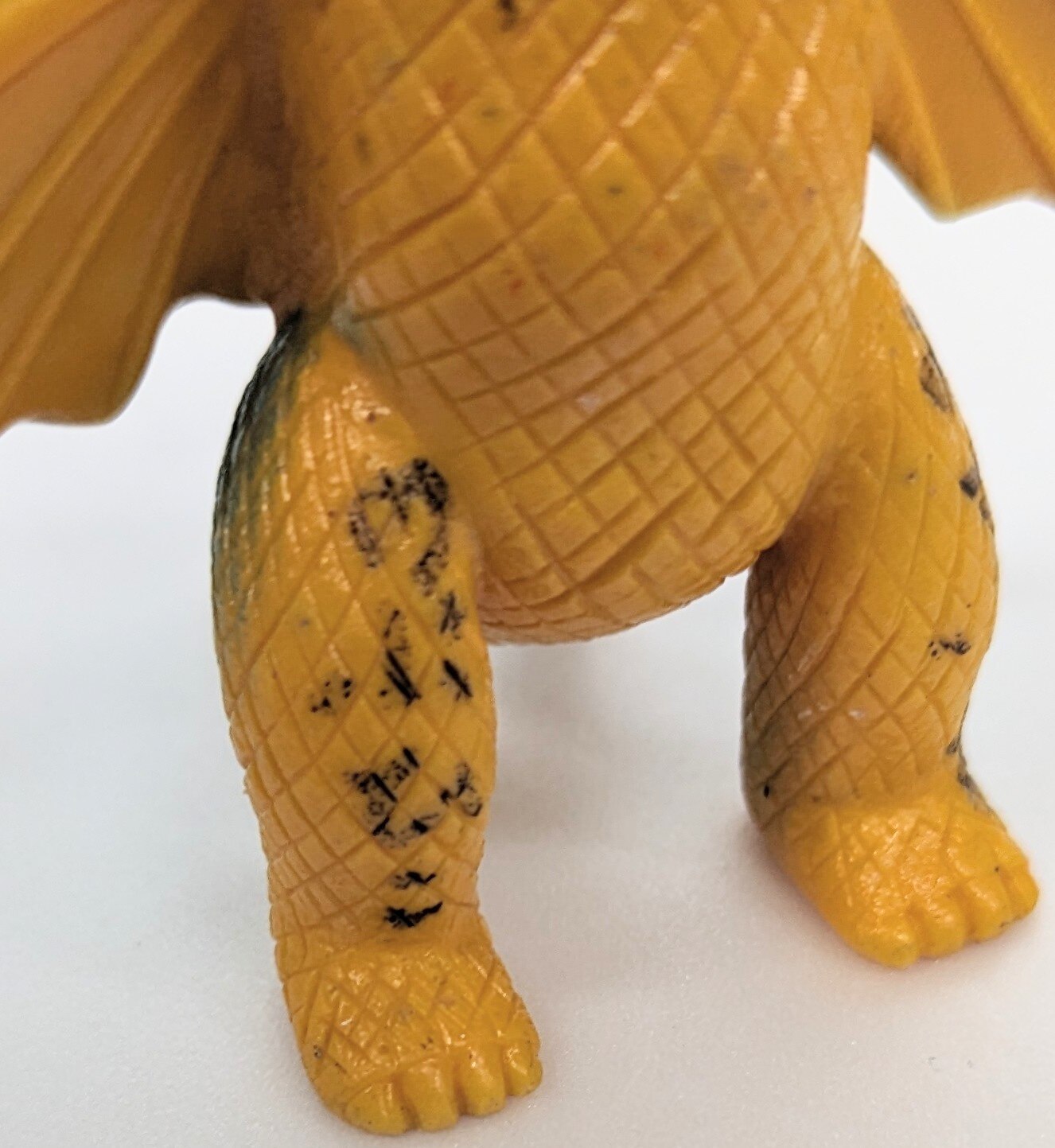 ブルマァク ミドルサイズ キングギドラ オレンジ成型/赤/メタグリーン 115mm | まんだらけ Mandarake