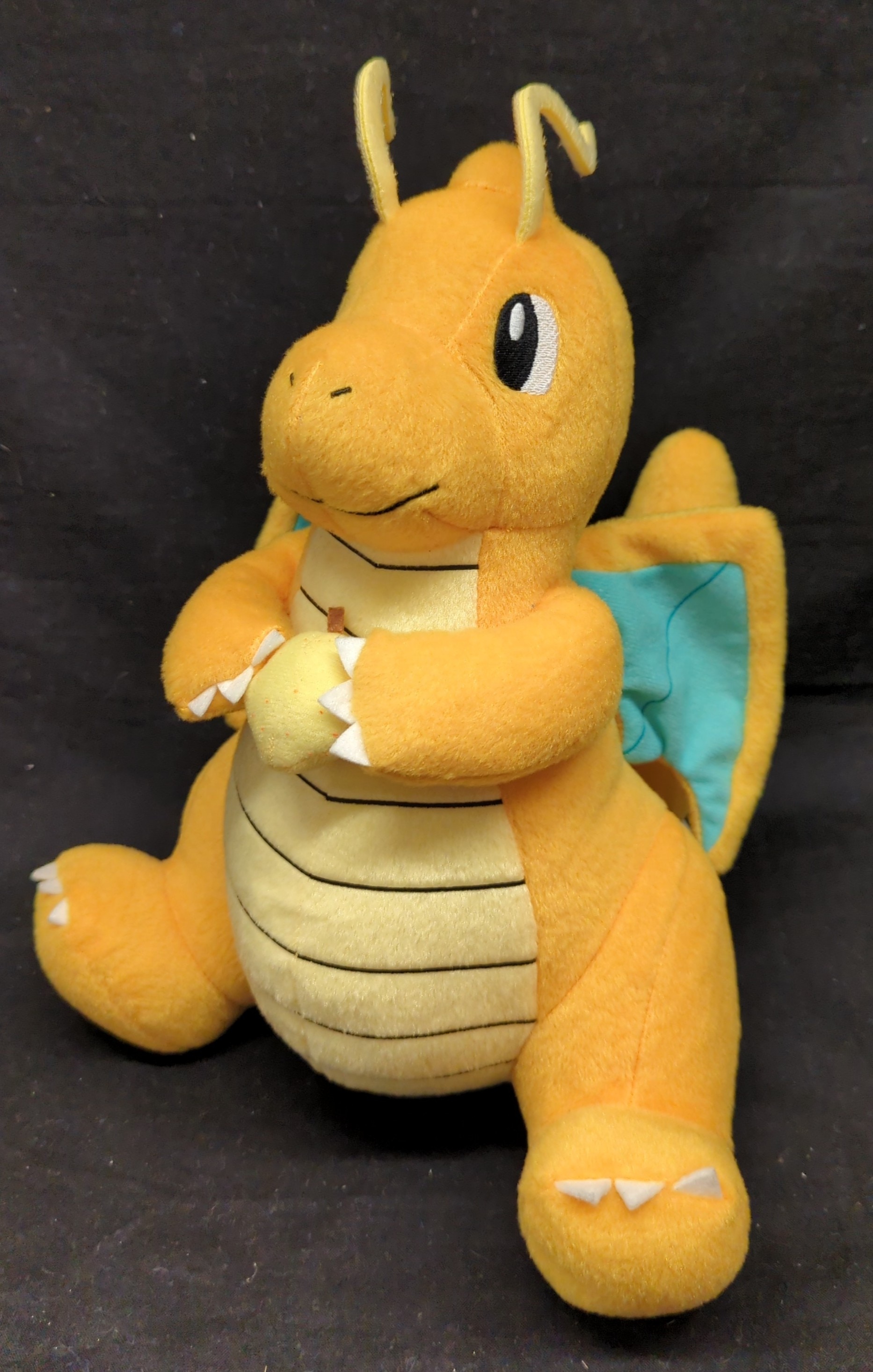 Dragonite plush new arrivals large