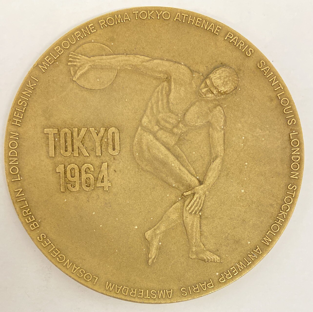 ナショナル 東京オリンピック メダル