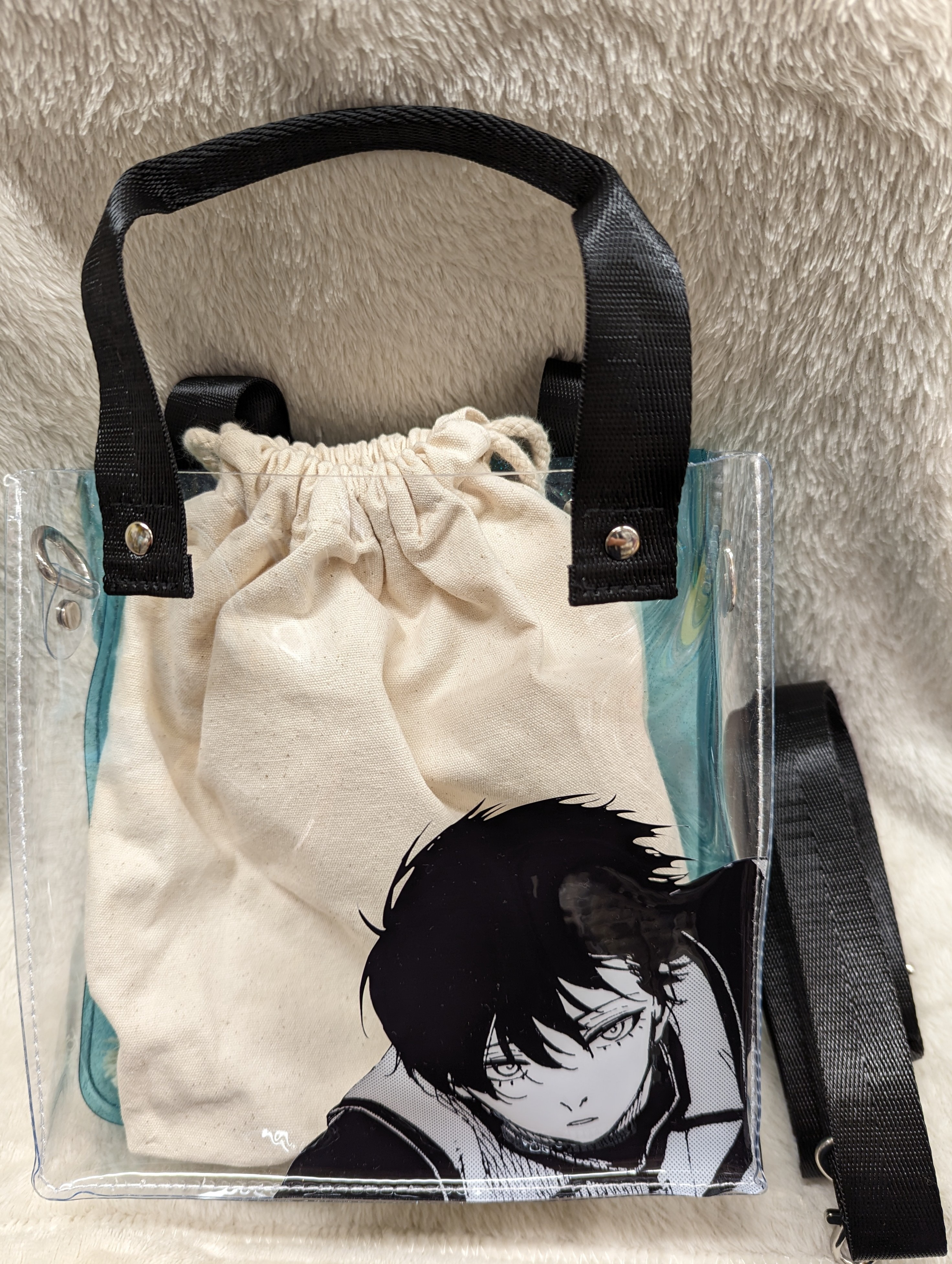 Clear 2024 bag store
