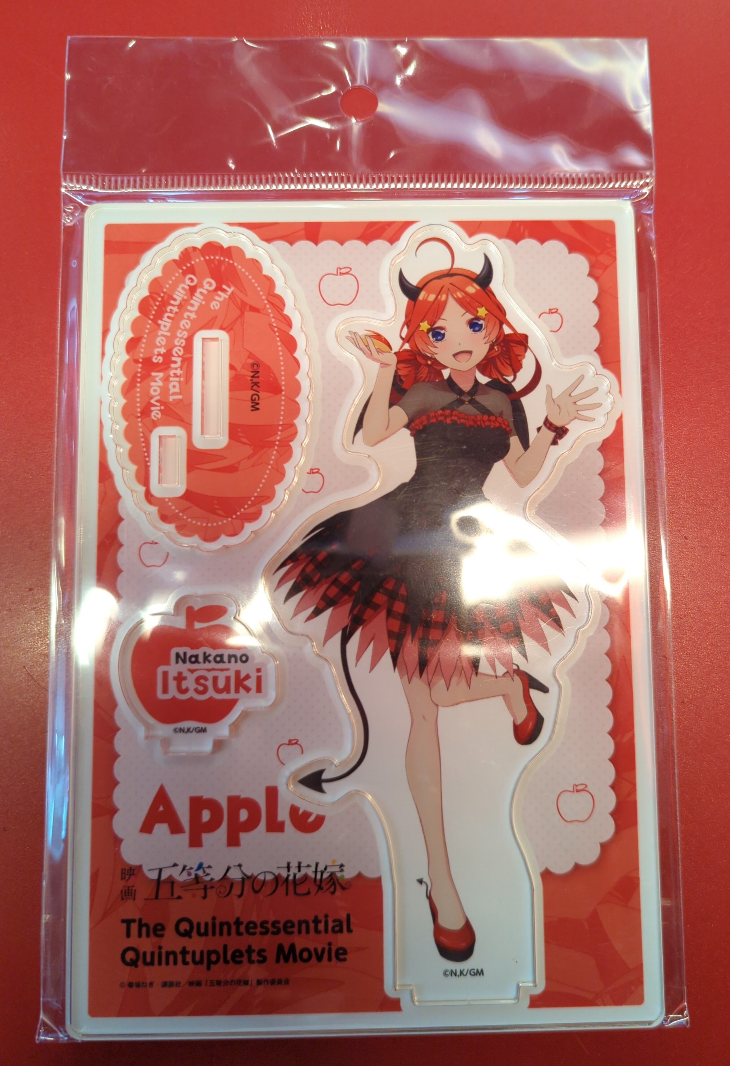 五等分の花嫁アクリルスタンドLittle devil 全種セット