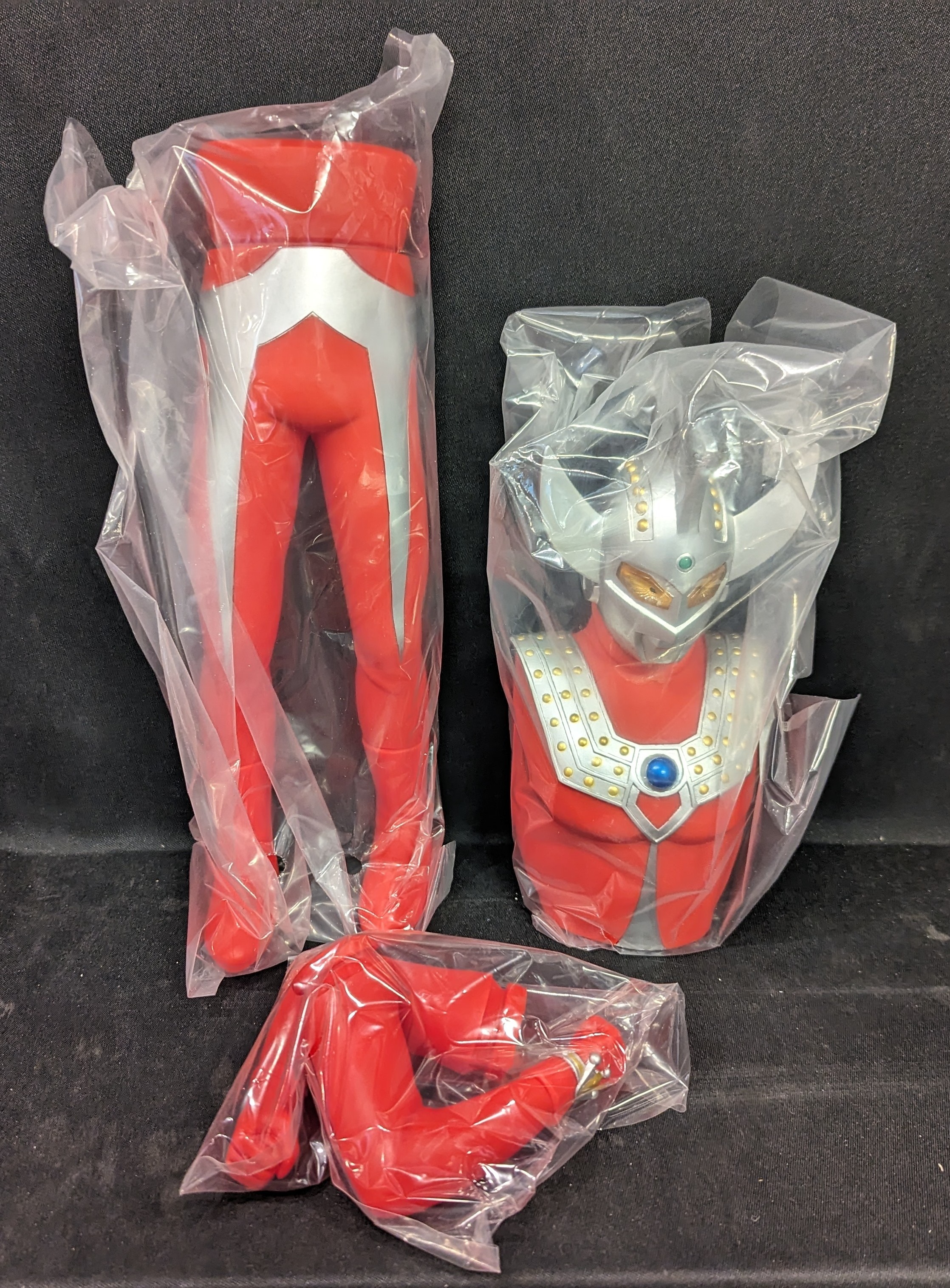 バンプレスト スーパーソフビフィギュア ウルトラマンタロウ