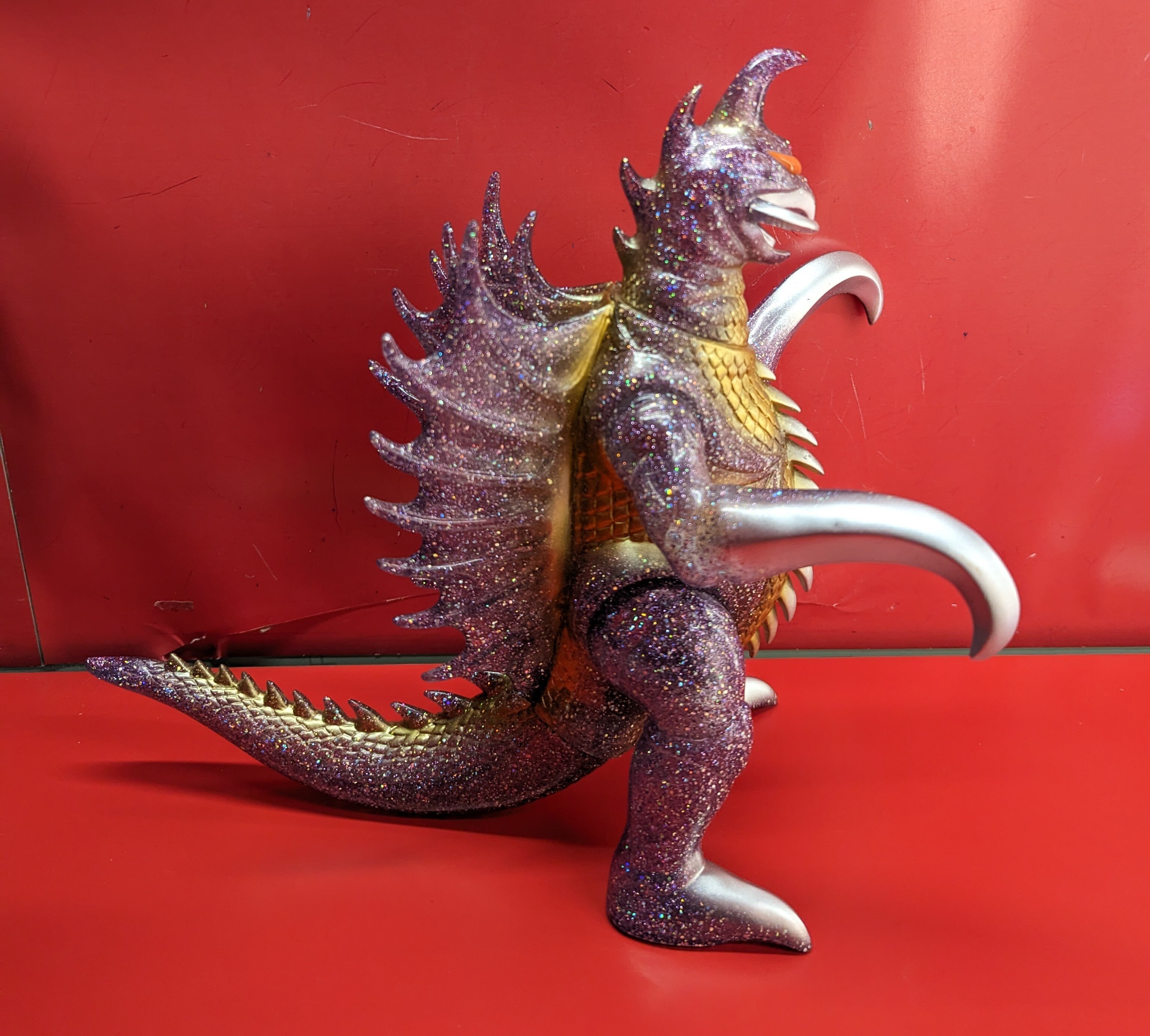 マルサン ゴジラ・ストア限定 ガイガン パープルスパークル | ありある | まんだらけ MANDARAKE