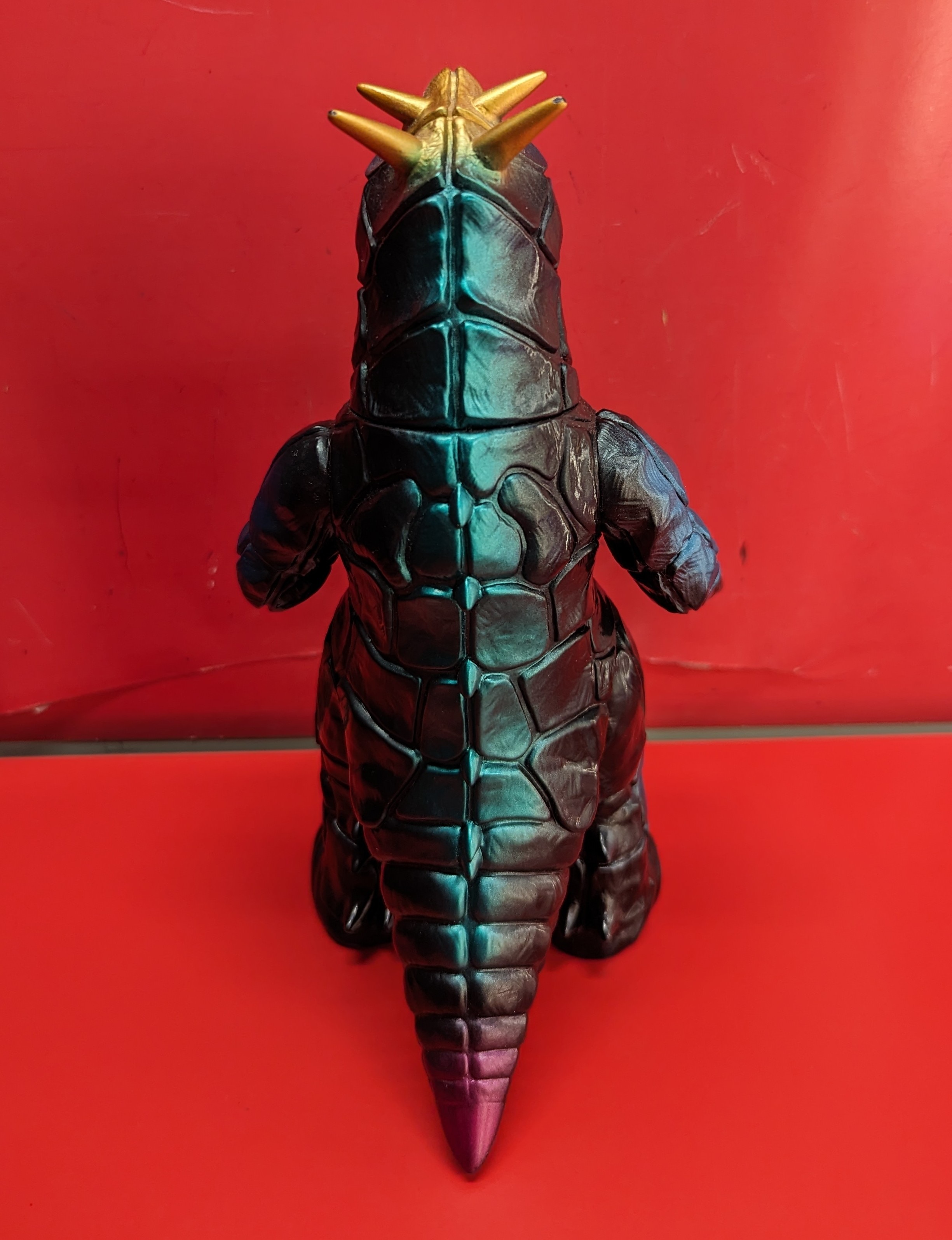 やまなや 怪獣郷 ドラコ再生 黒成型 | ありある | まんだらけ MANDARAKE