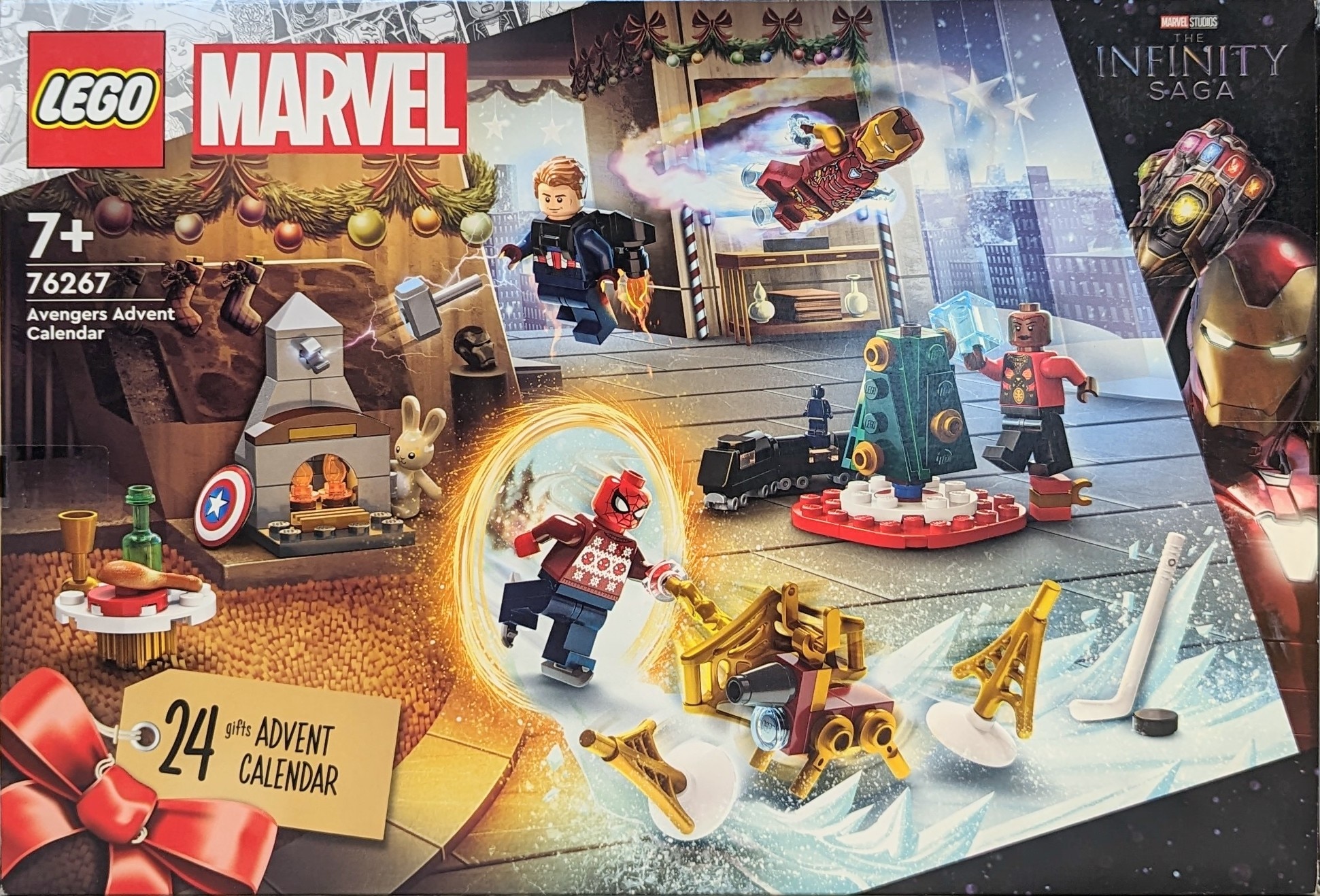 LEGO MARVEL Avengers Advent Calendar 76267 まんだらけ Mandarake