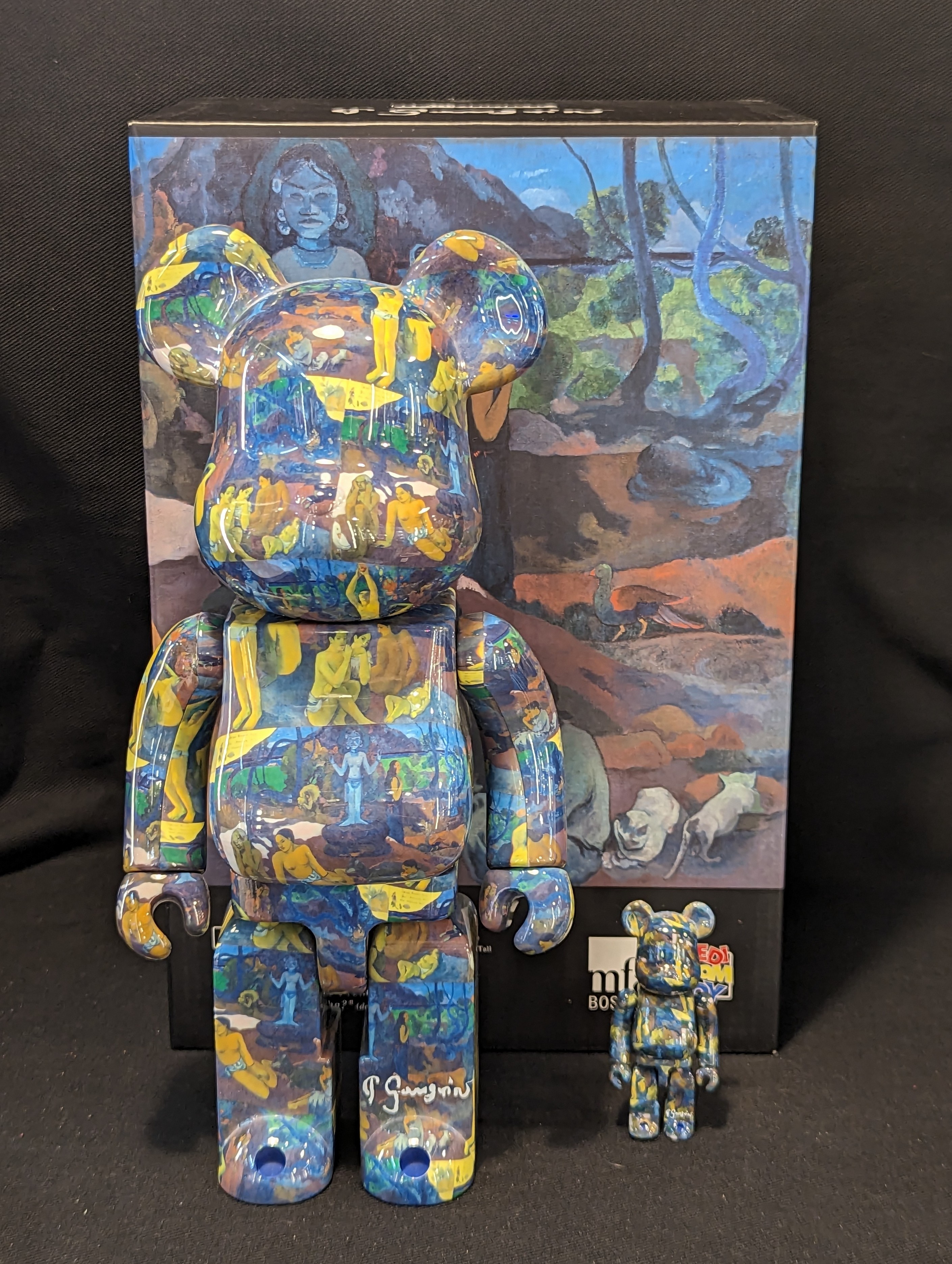 MEDICOMTOY BE@RBRICK BE@RBRICK Paul Gauguin 100% and 400% | あり