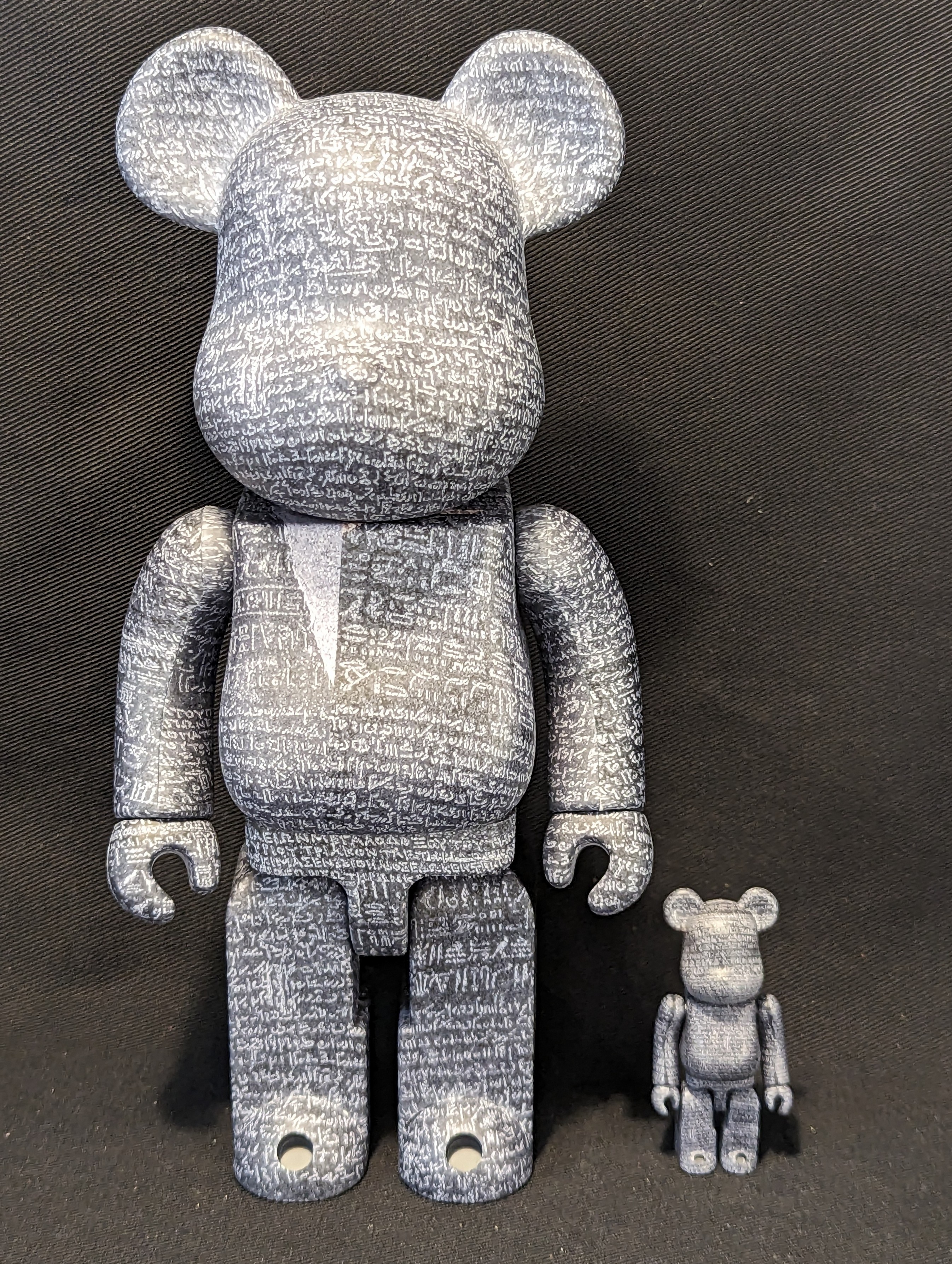 MEDICOMTOY BE@RBRICK The British Museum The Rosetta Stone BE@RBRICK 100%  and 400% | ありある | まんだらけ MANDARAKE