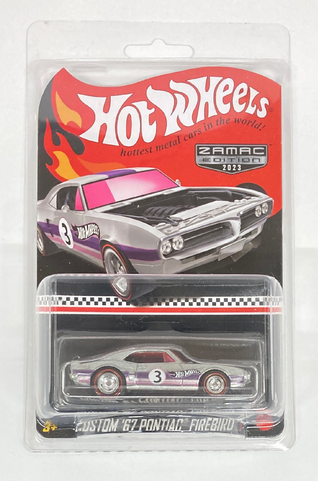 Hot wheels custom 67 pontiac firebird zamac outlet