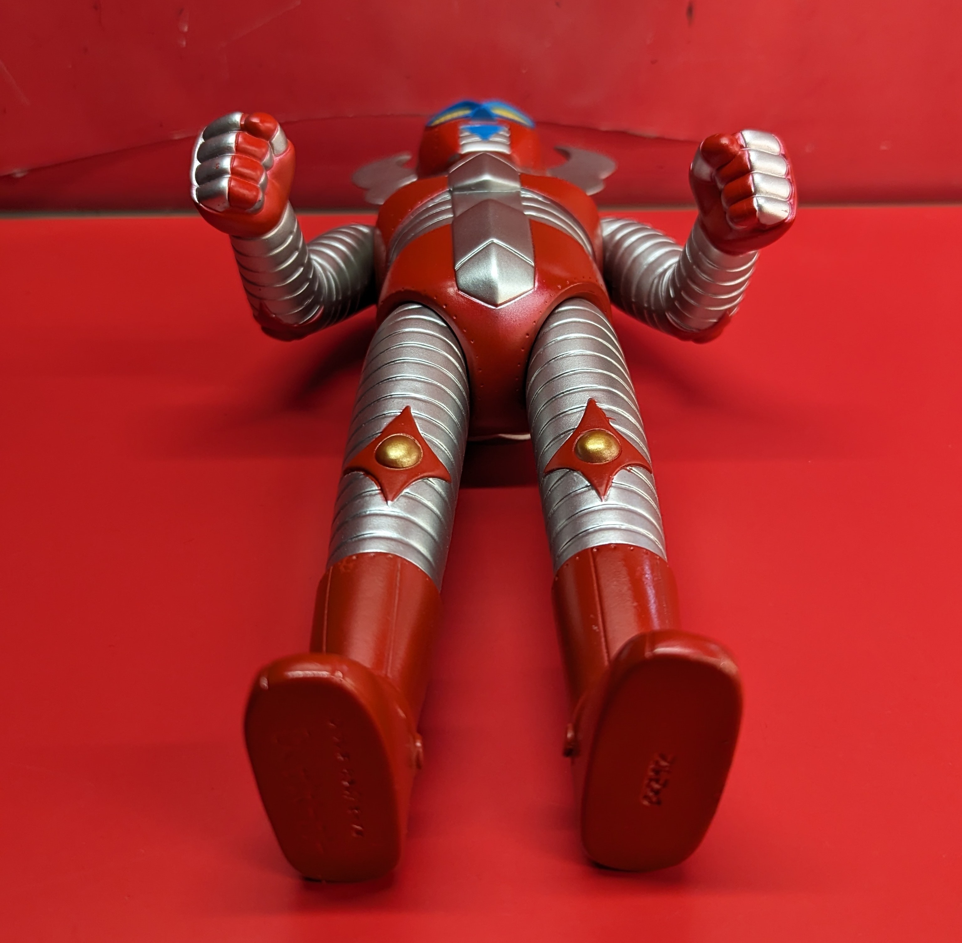 ブルマァク ヒーロー・怪獣シリーズ 電人ザボーガー 電人