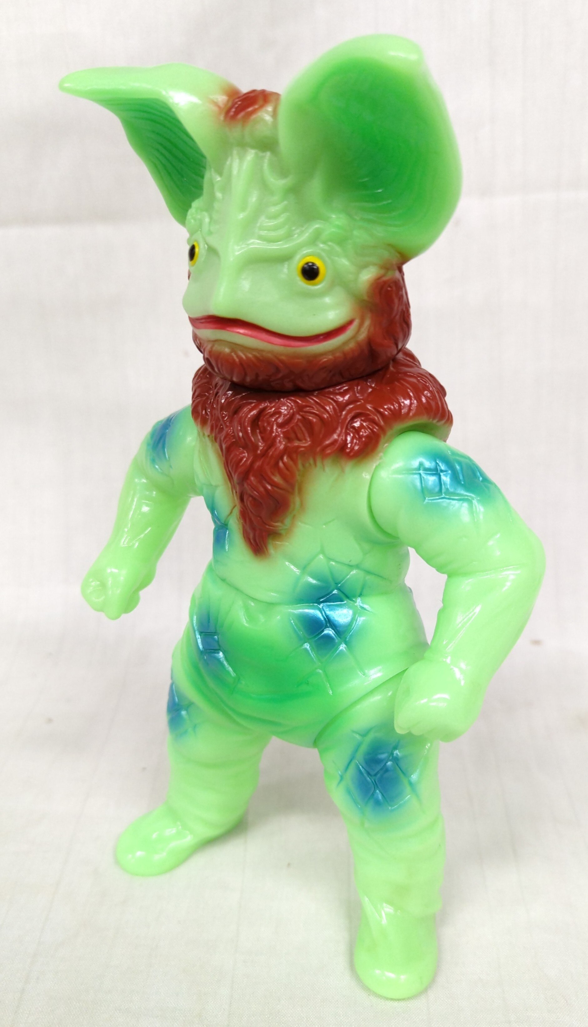 ソフビ イカルス 怪獣卿 やまなや 蓄光 ウルトラセブン（G