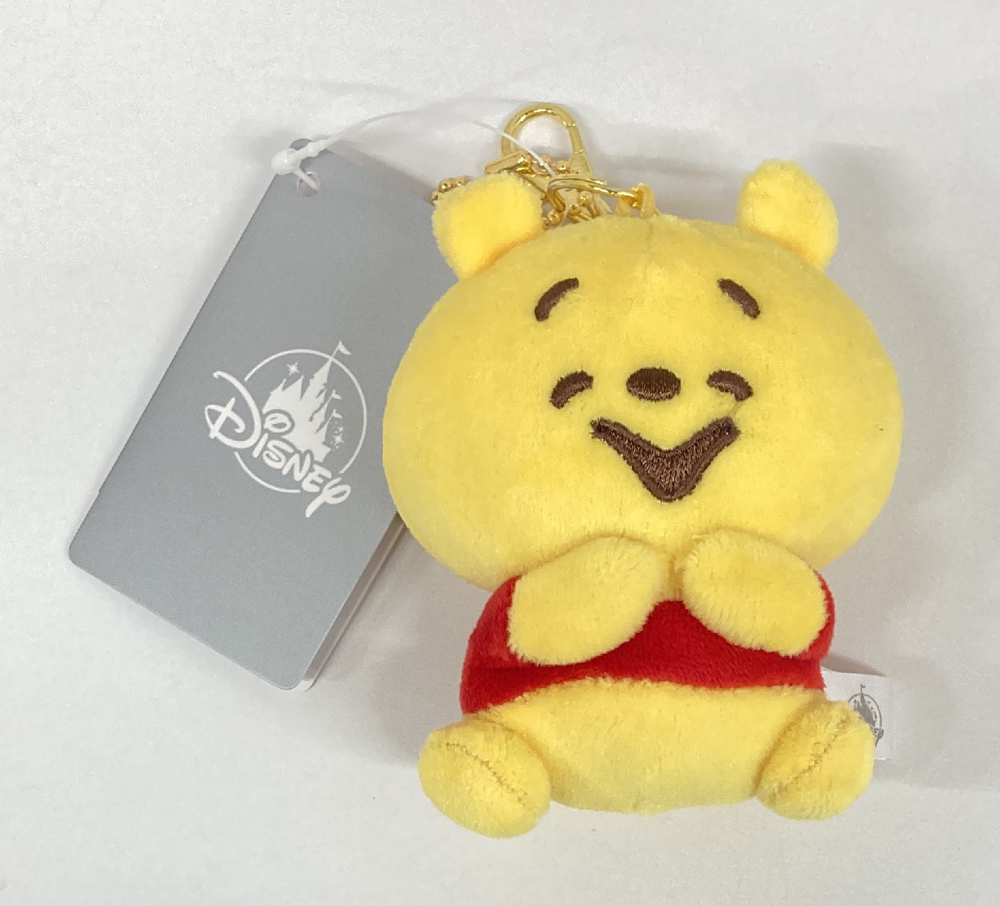 Winnie the discount pooh keychain plush
