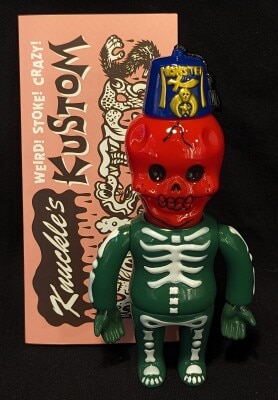 Mandarake | Artist Toys - KNUCKLE'S KUSTOM MONSTERS