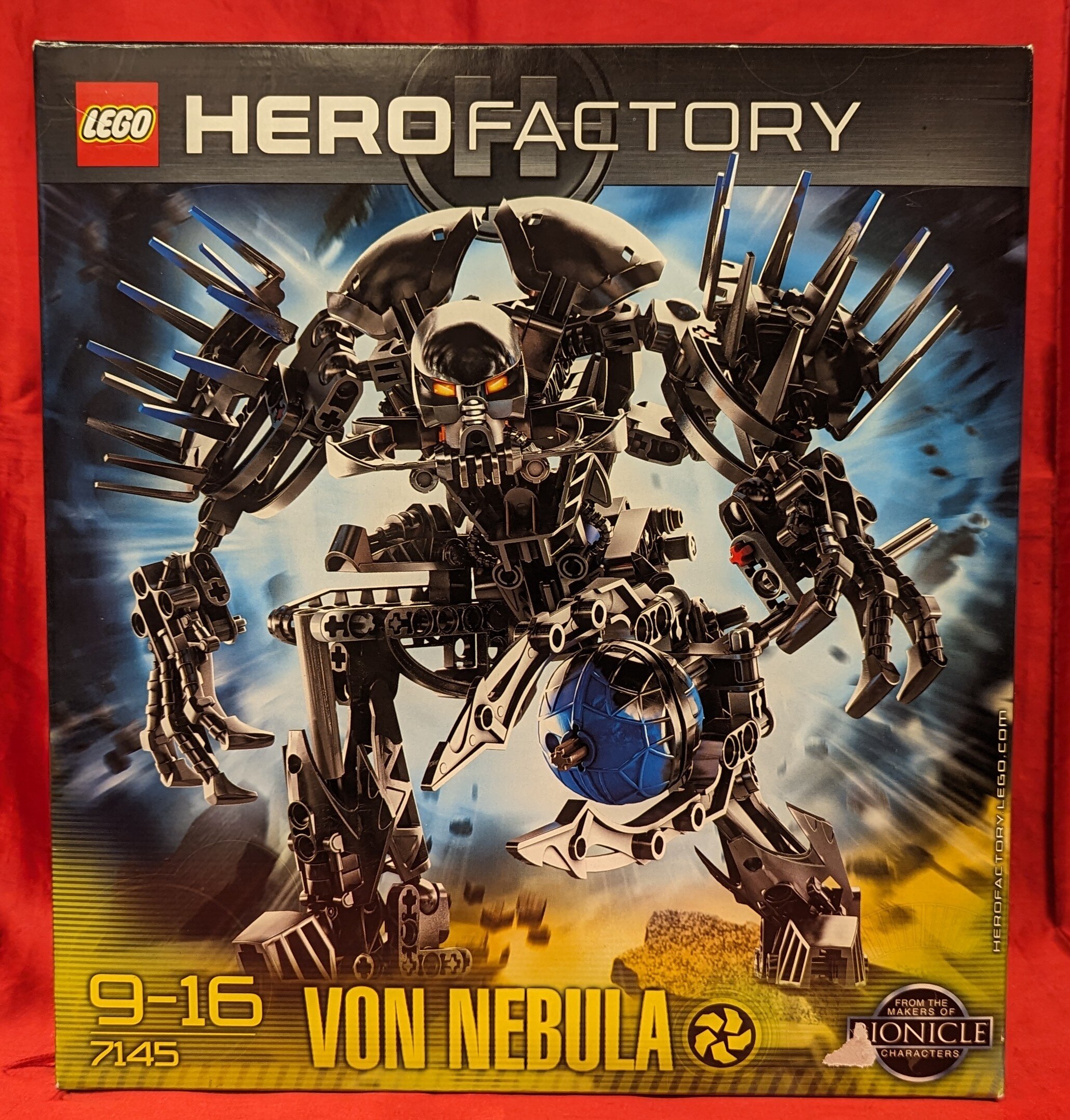 Lego hero factory hotsell 7145