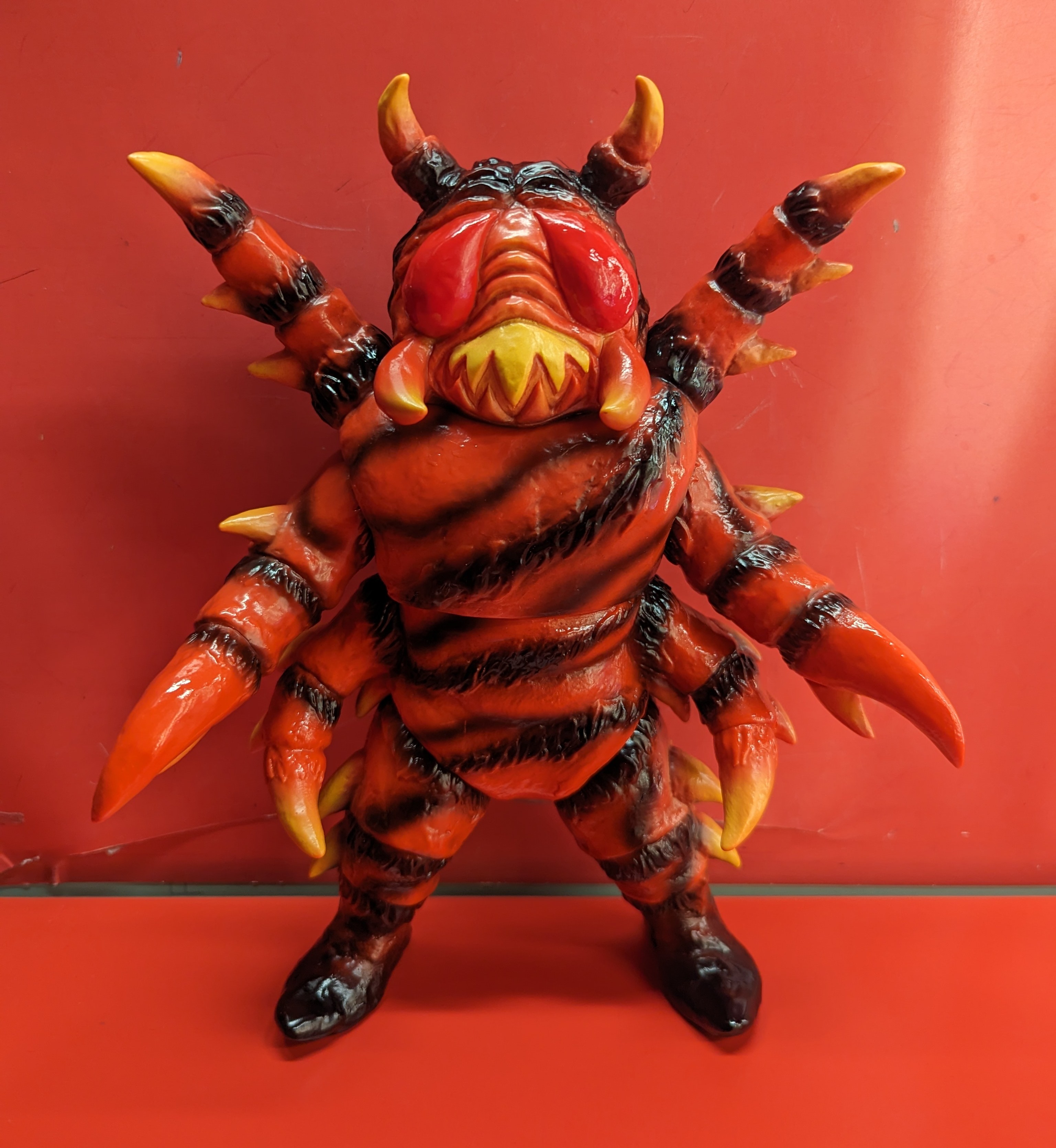 メディコム・トイ 東映レトロソフビコレクション 仮面ライダーアマゾン クモ獣人 | ありある | まんだらけ MANDARAKE