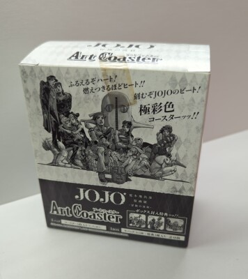 JOJO'S BIZARRE ADVENTURE Part IV Diamond is Unbreakable Acrylic Stand 「  Hirohiko Araki Original Art Exhibition JOJO - The Wave of Adventure - 」  Lawson Port Roppongi Street Branch Only, Goods / Accessories