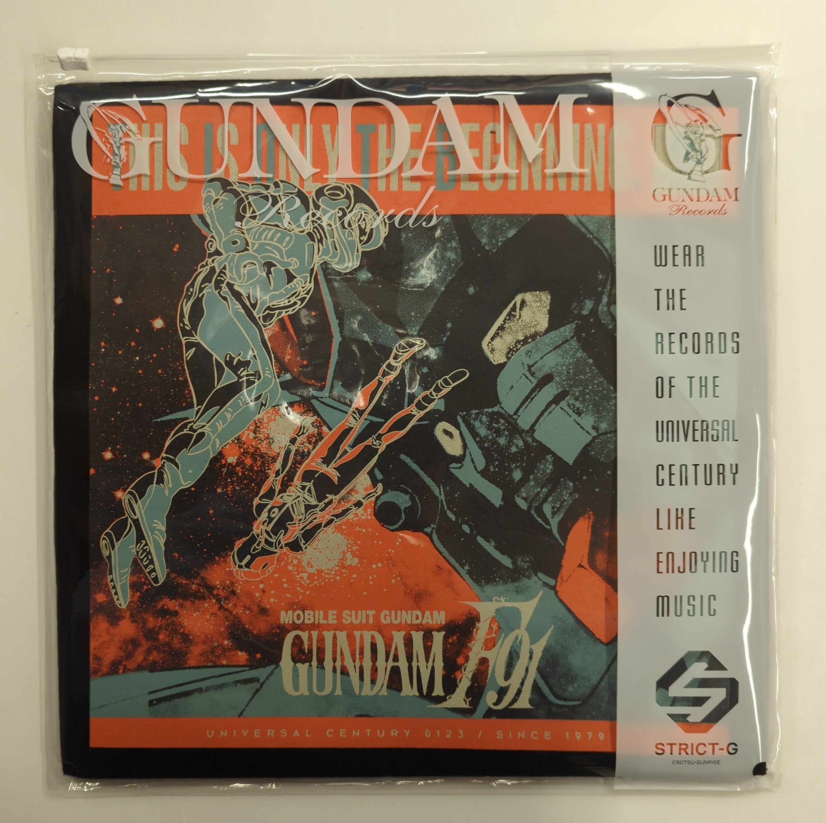 STRICT G GUNDAM RECORDS 機動戦士ガンダムF 機動戦士ガンダムF T