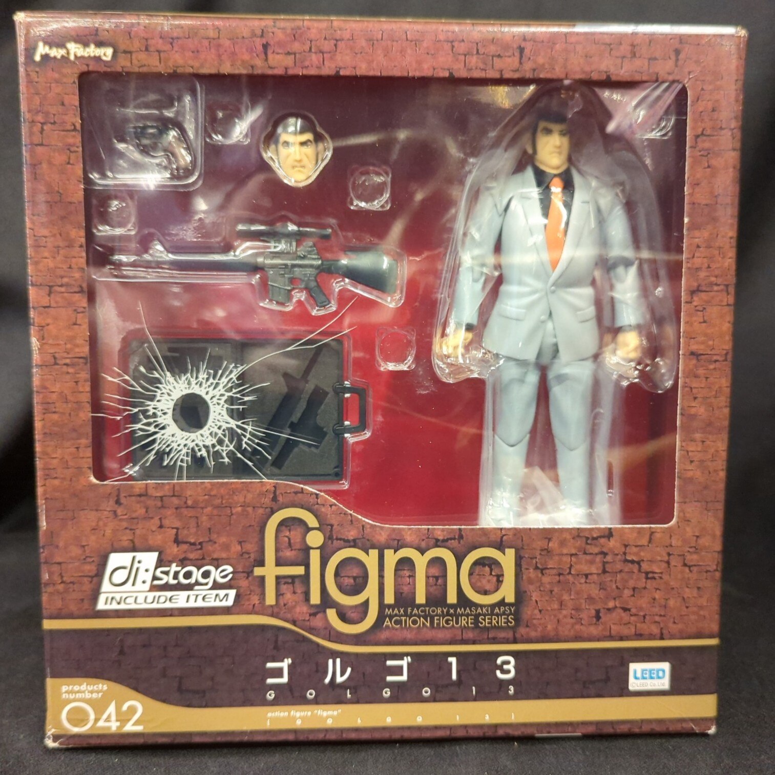 Figma golgo shop 13