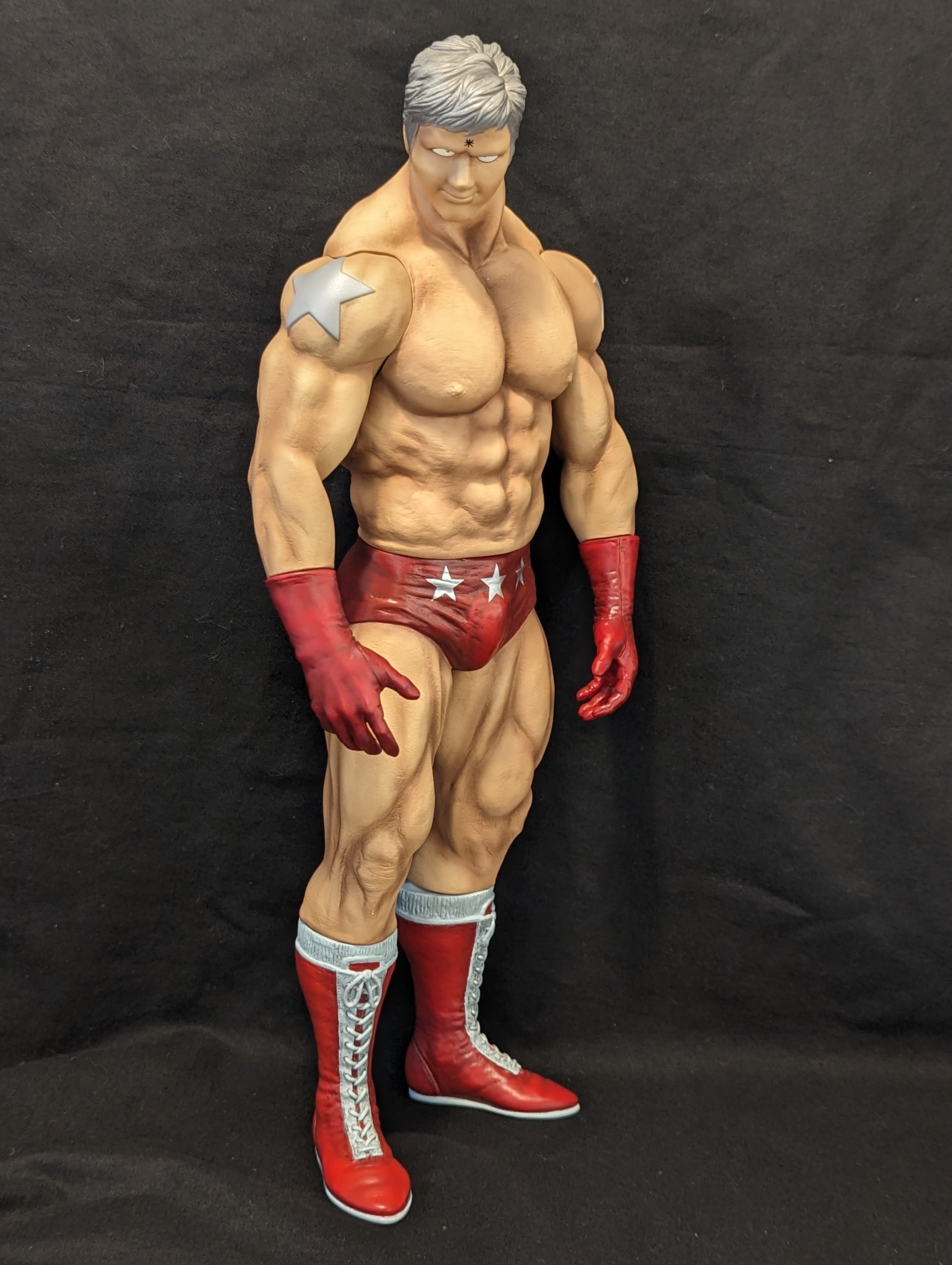 未塗装 2体セット キン肉マン テリーマン ザ マシンガンズ CCP