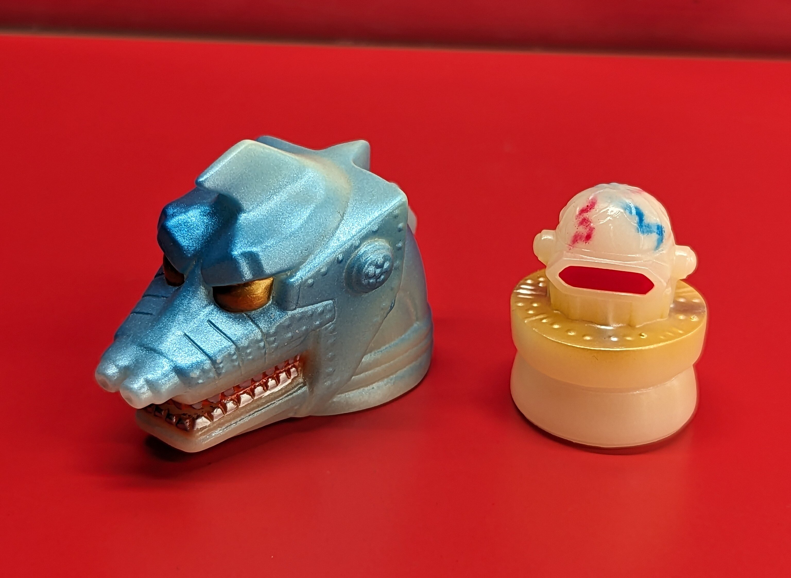 M1号 メカゴジラ 頭部パーツ 蓄光成型 | ありある | まんだらけ MANDARAKE