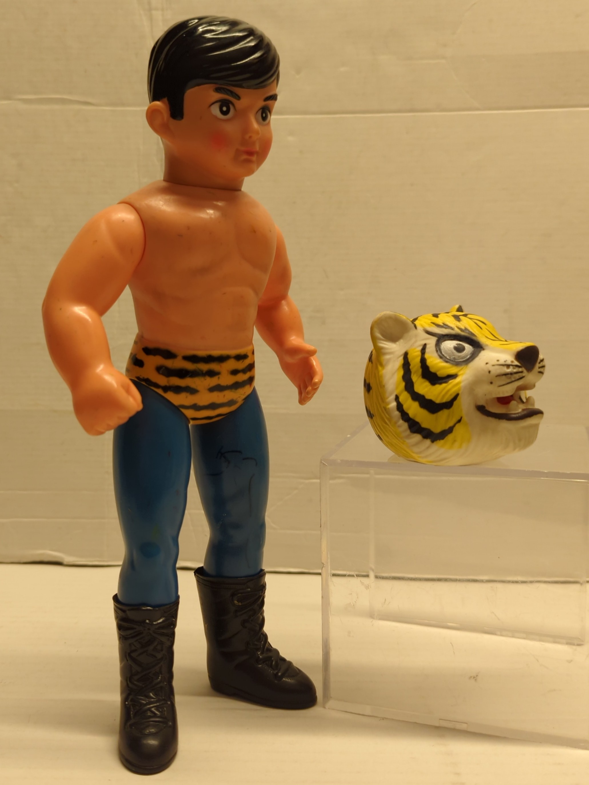 日本最級 Seisakusho Nakajima Standard 255mm Mask Tiger Sofubi Size 特撮